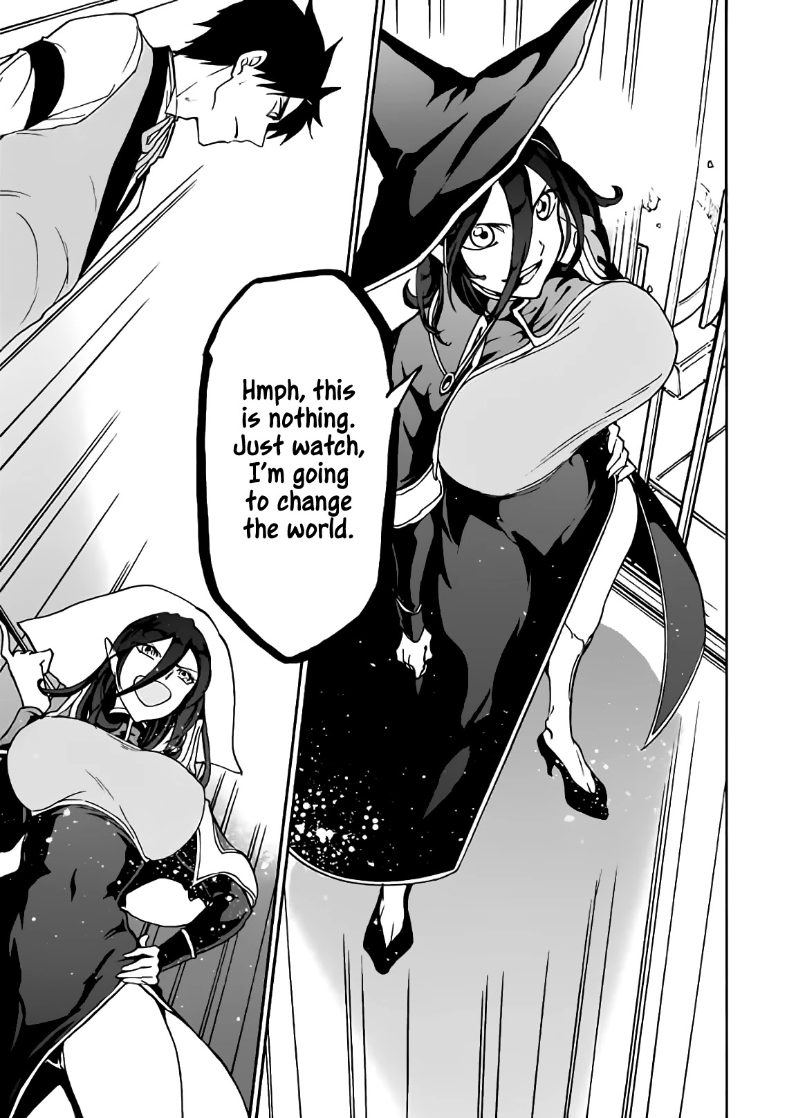 Gourmet In Different World. Chapter 13 page 10 - Chapter 13: Light Road