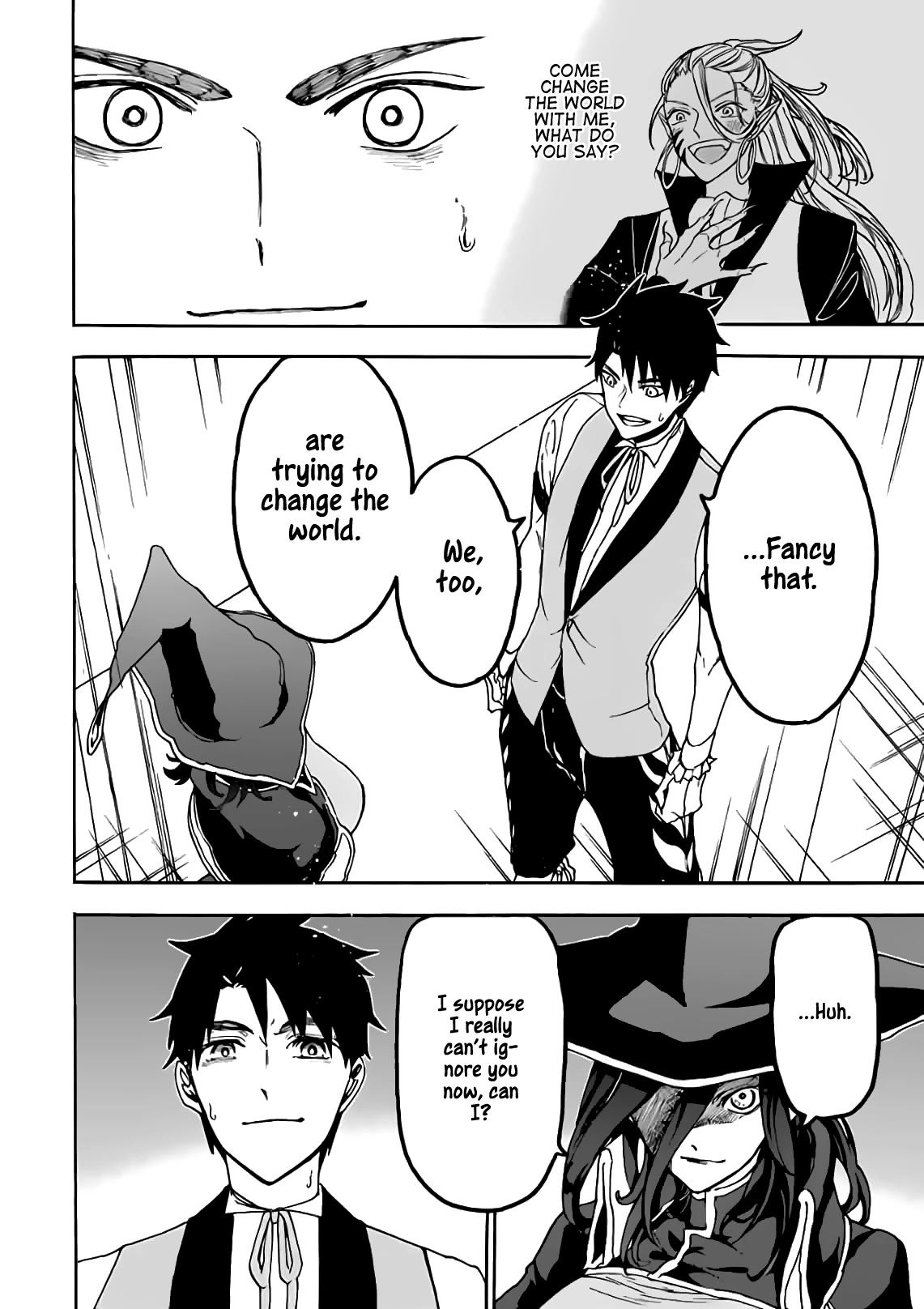 Gourmet In Different World. Chapter 13 page 11 - Chapter 13: Light Road