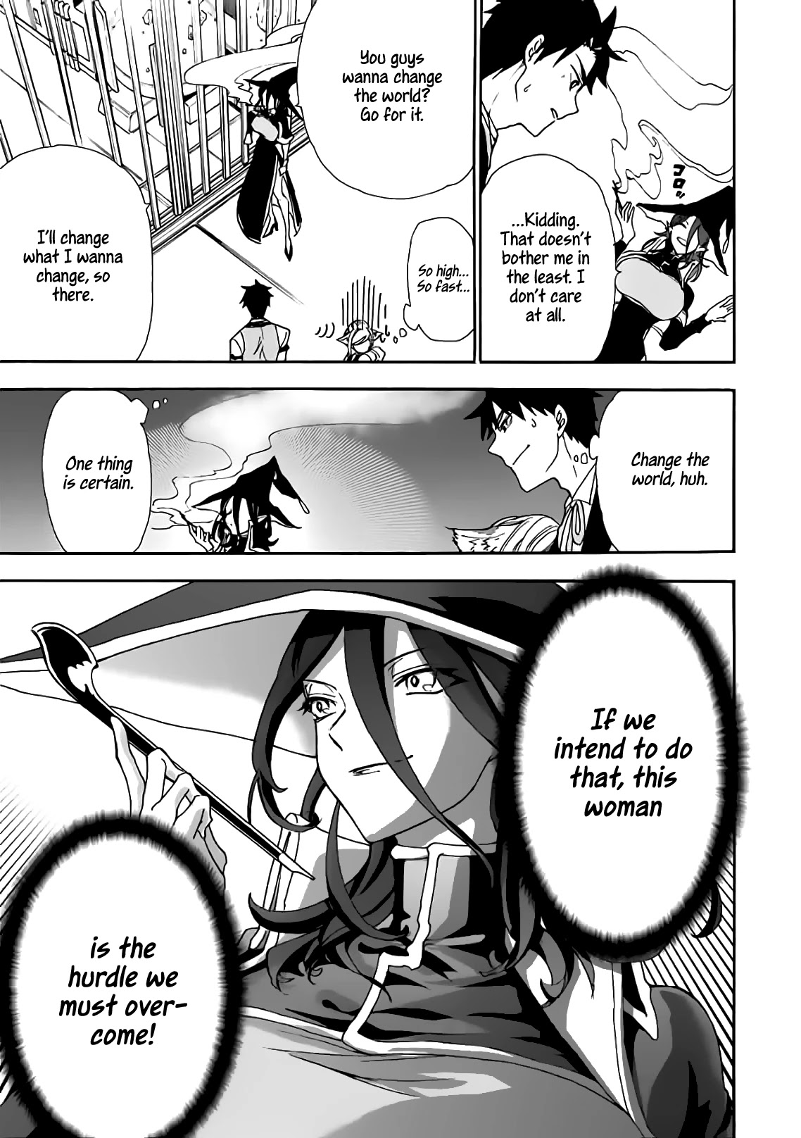 Gourmet In Different World. Chapter 13 page 12 - Chapter 13: Light Road