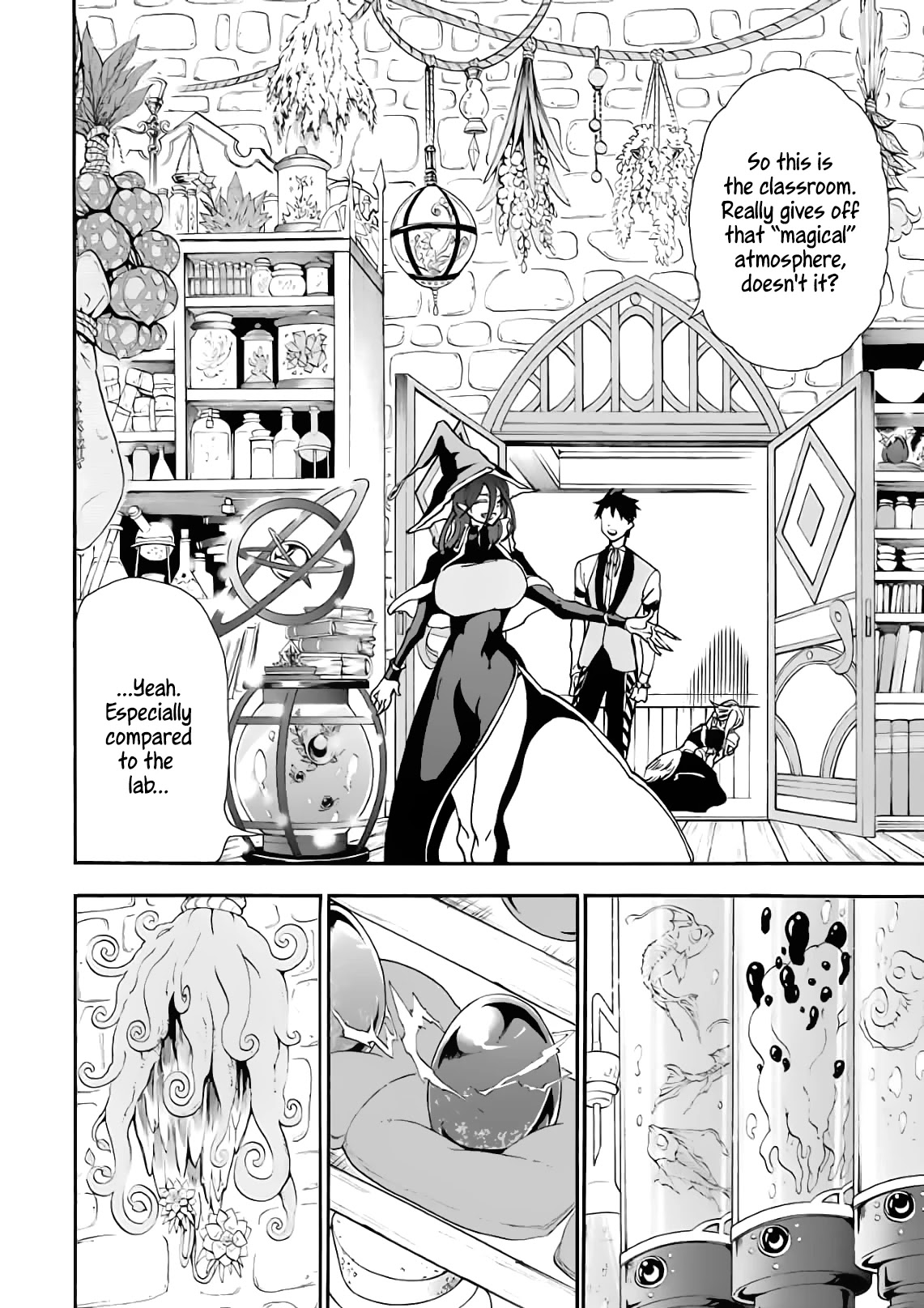 Gourmet In Different World. Chapter 13 page 13 - Chapter 13: Light Road