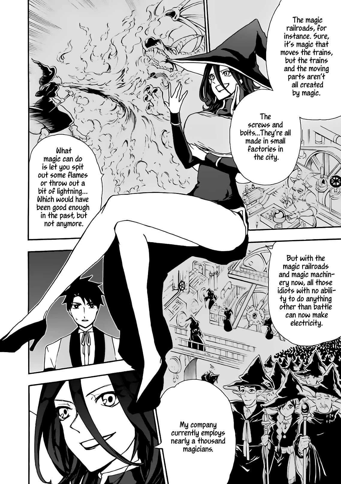 Gourmet In Different World. Chapter 13 page 15 - Chapter 13: Light Road
