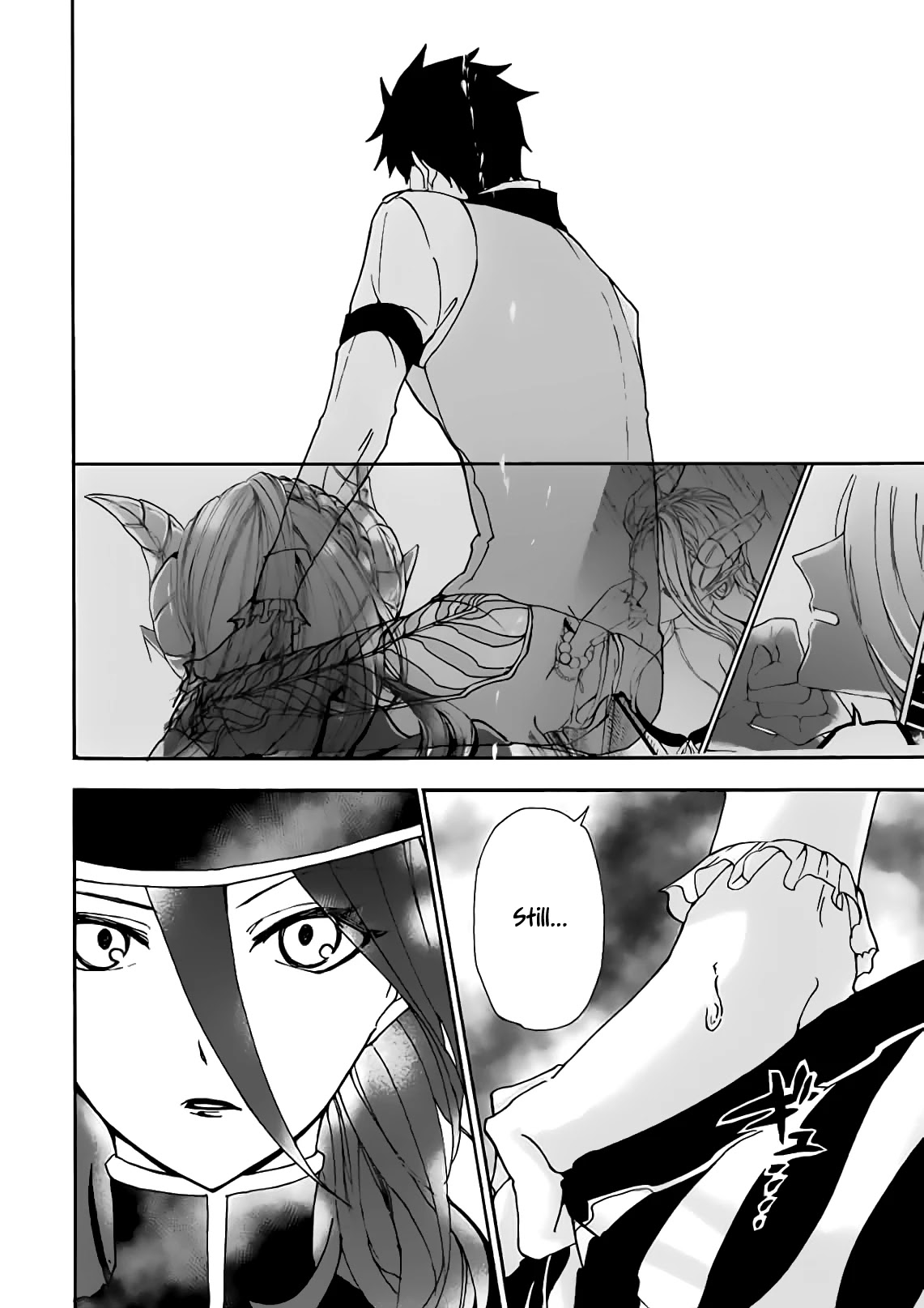 Gourmet In Different World. Chapter 13 page 17 - Chapter 13: Light Road