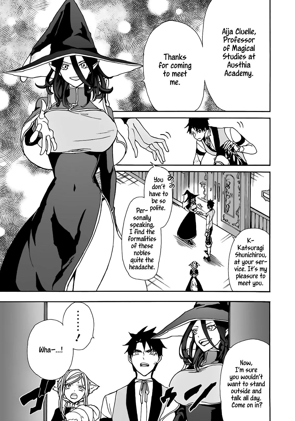 Gourmet In Different World. Chapter 13 page 2 - Chapter 13: Light Road