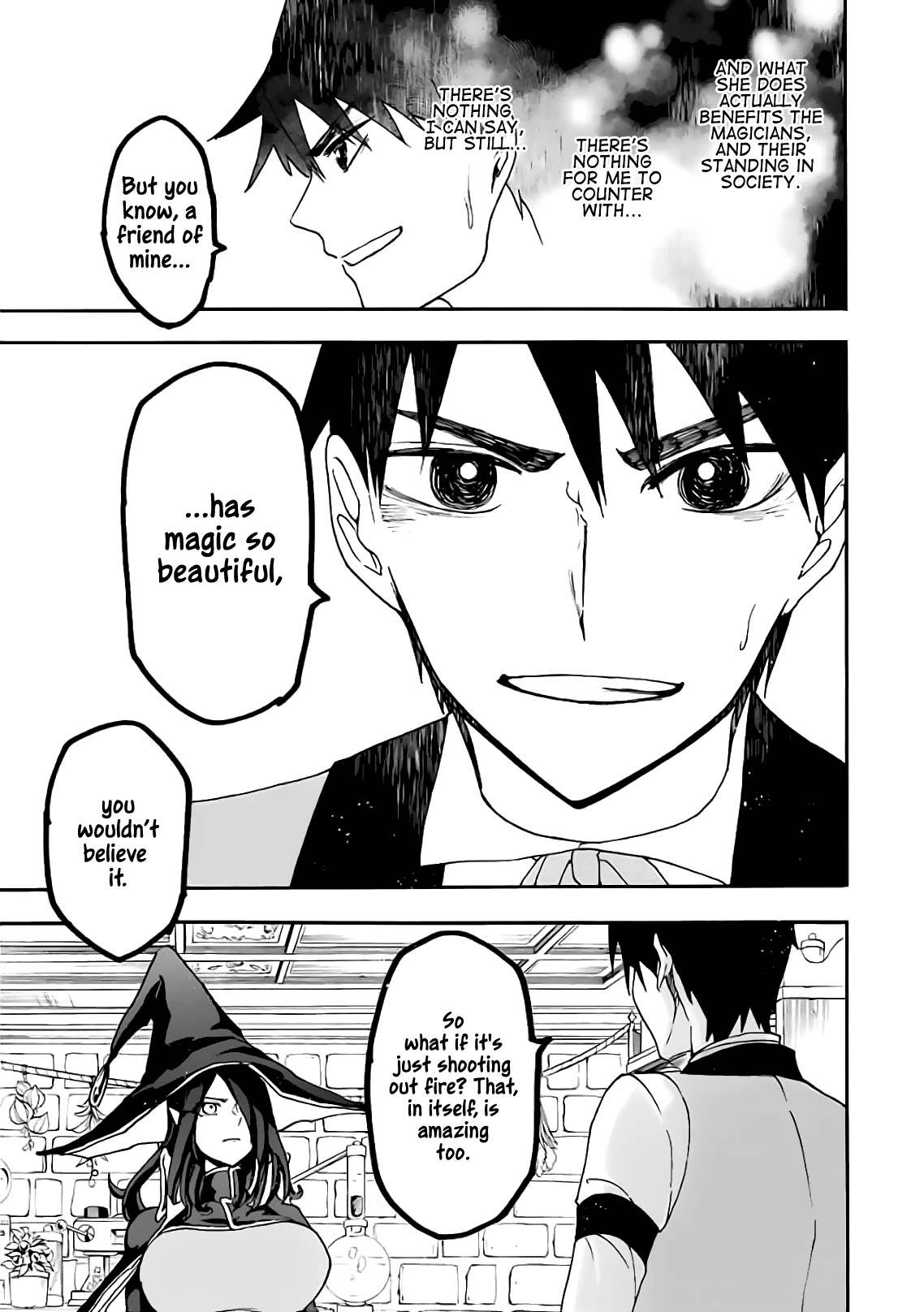 Gourmet In Different World. Chapter 13 page 20 - Chapter 13: Light Road