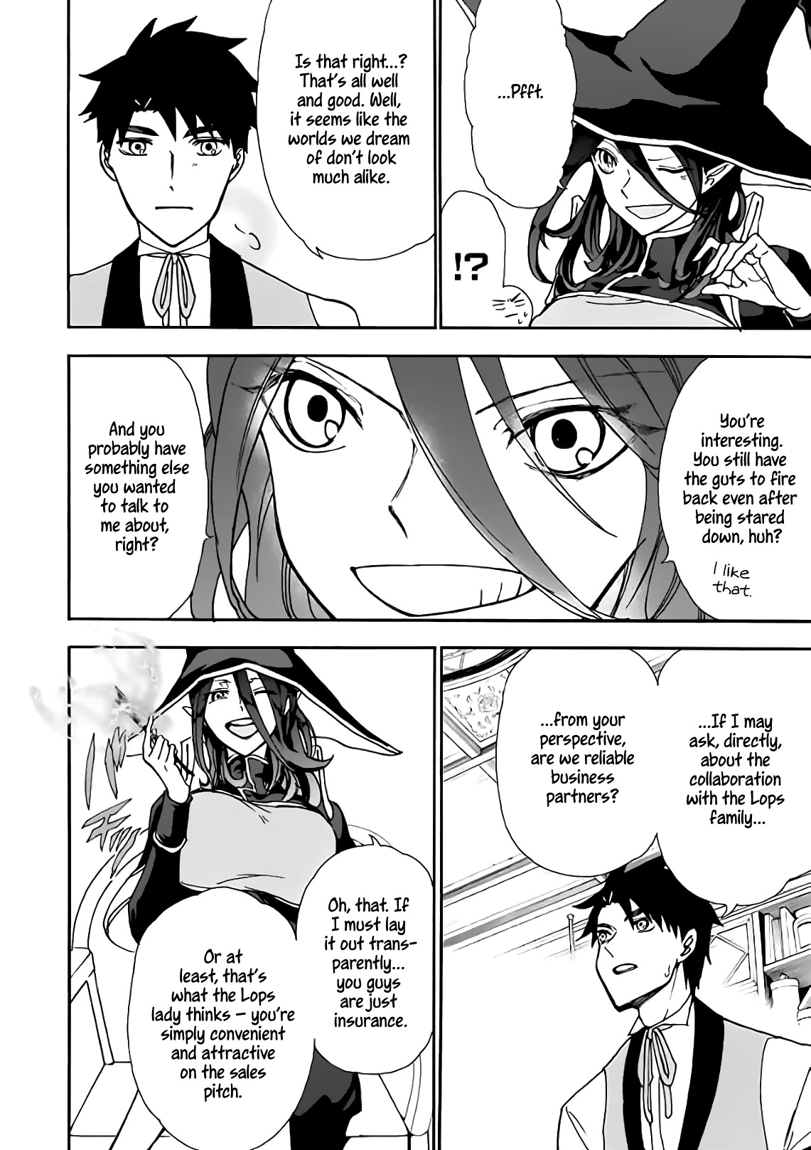 Gourmet In Different World. Chapter 13 page 21 - Chapter 13: Light Road