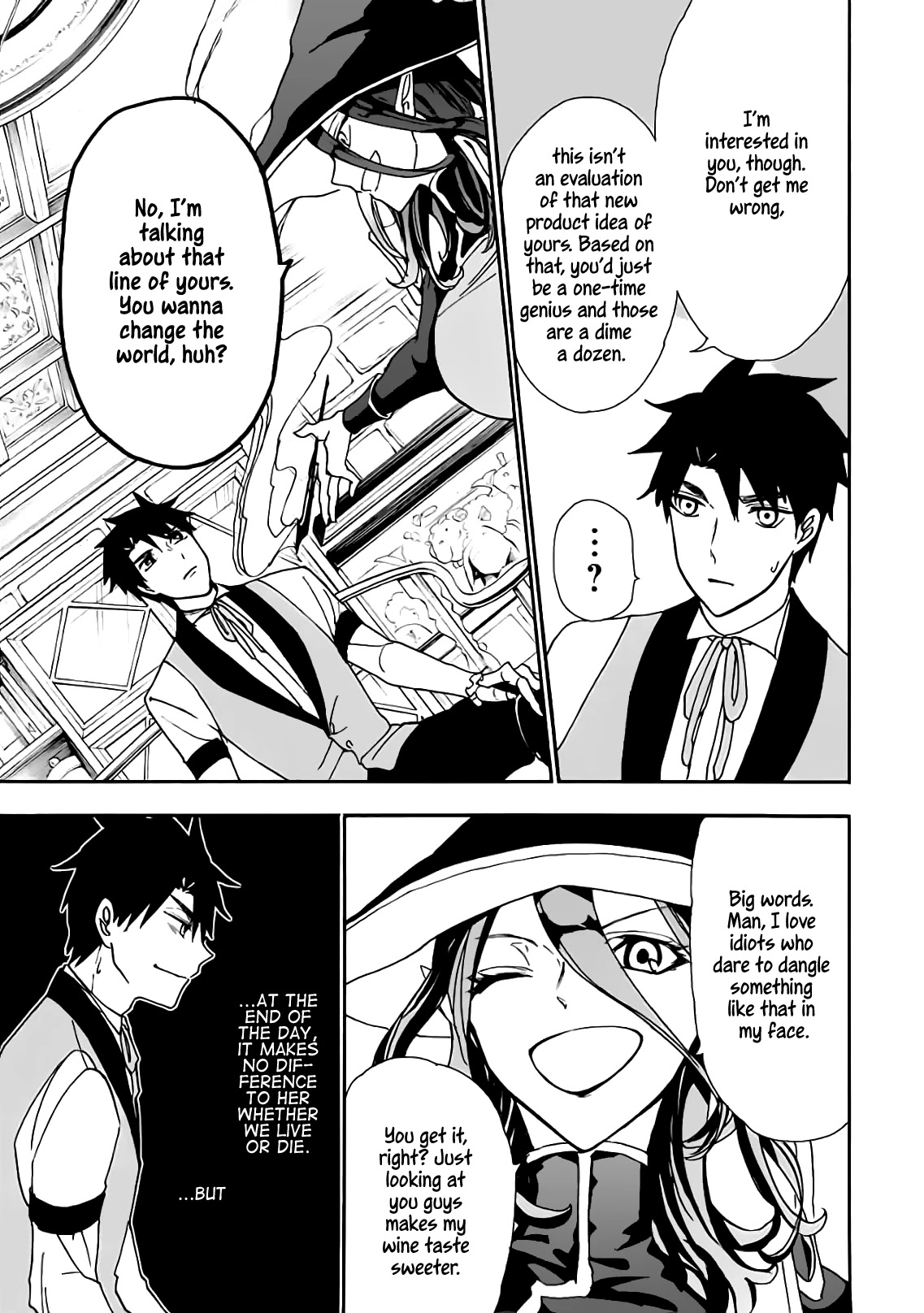 Gourmet In Different World. Chapter 13 page 22 - Chapter 13: Light Road