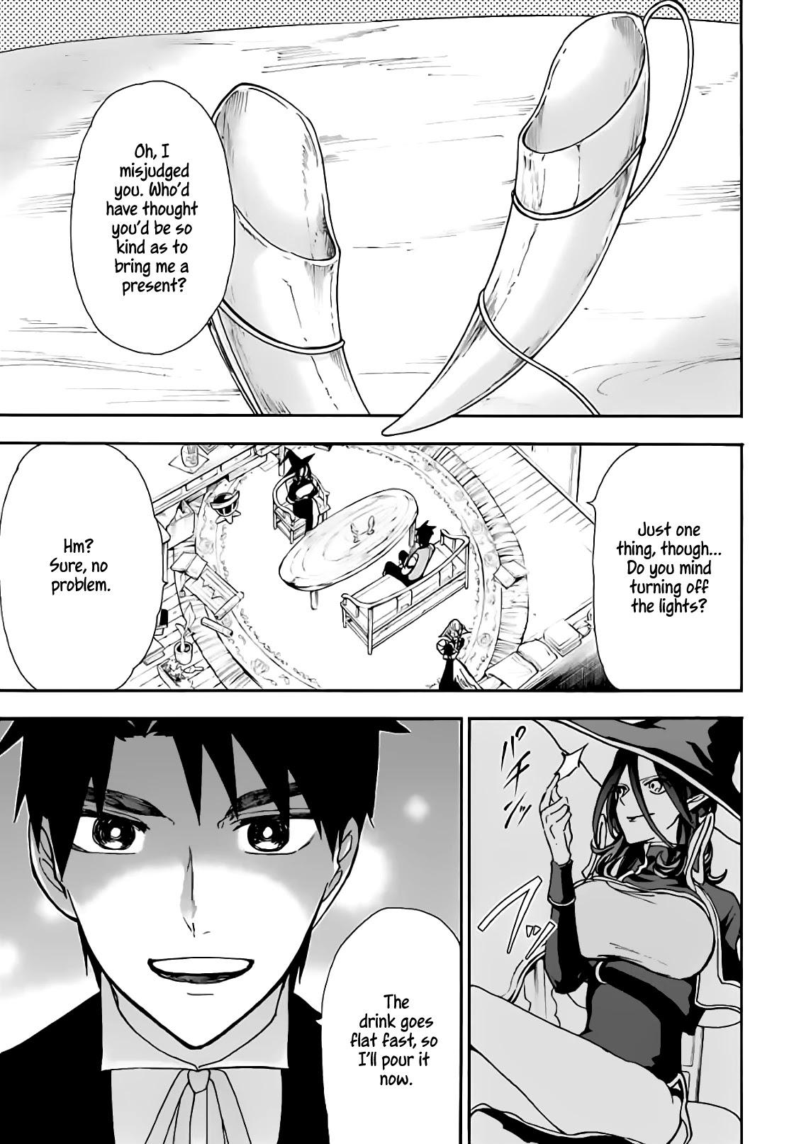 Gourmet In Different World. Chapter 13 page 24 - Chapter 13: Light Road