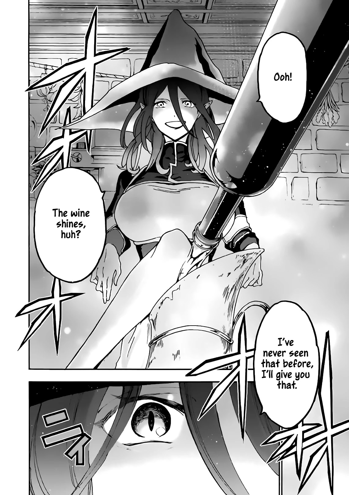 Gourmet In Different World. Chapter 13 page 25 - Chapter 13: Light Road