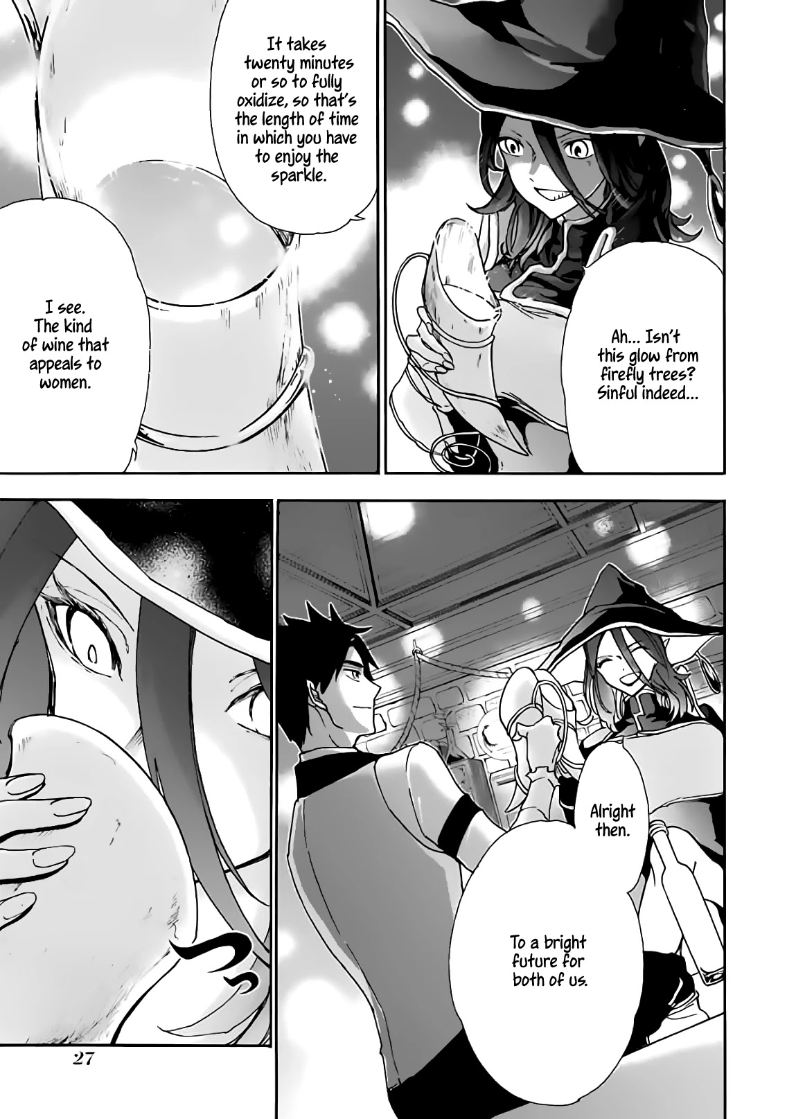 Gourmet In Different World. Chapter 13 page 26 - Chapter 13: Light Road