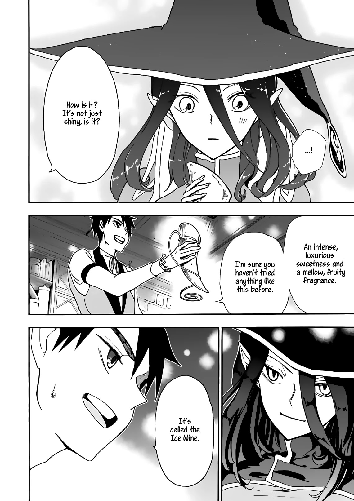 Gourmet In Different World. Chapter 13 page 27 - Chapter 13: Light Road