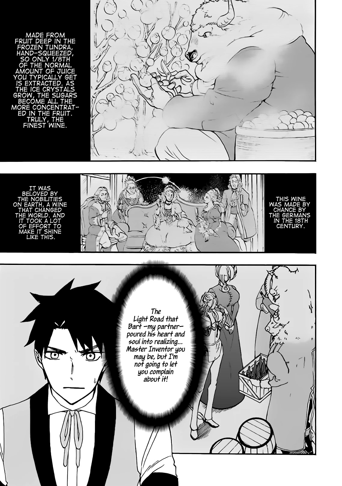 Gourmet In Different World. Chapter 13 page 28 - Chapter 13: Light Road