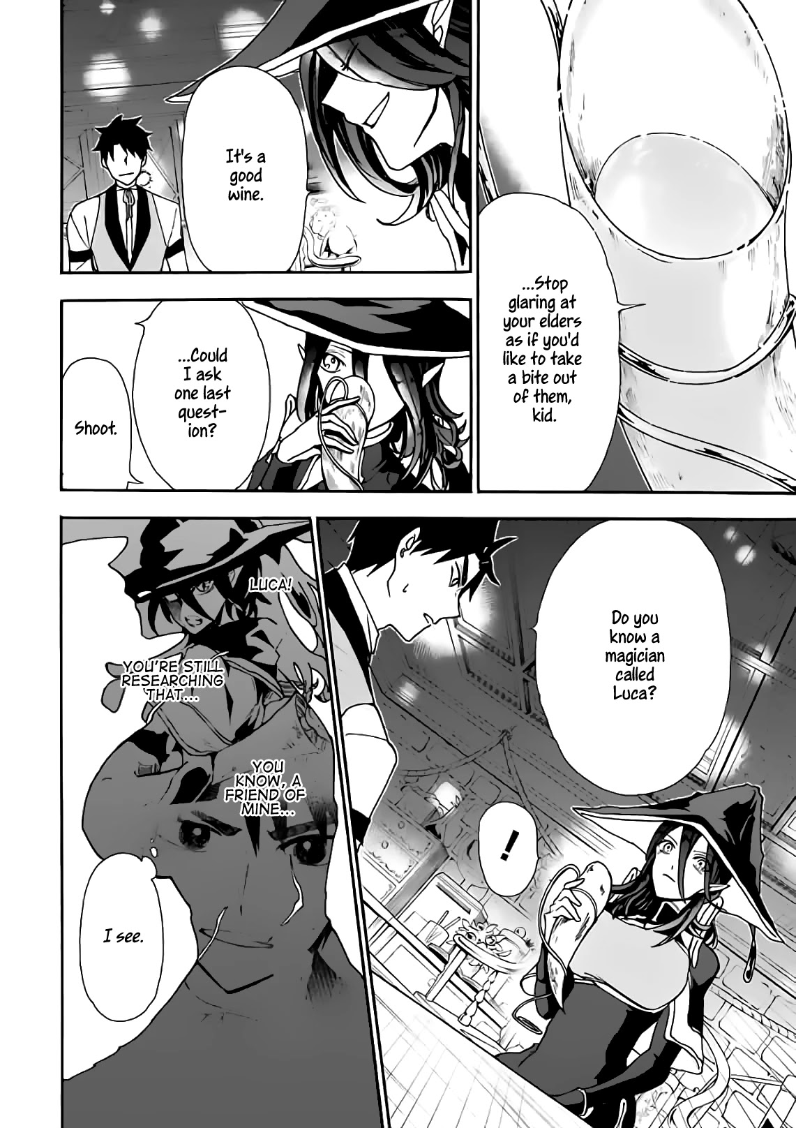 Gourmet In Different World. Chapter 13 page 29 - Chapter 13: Light Road