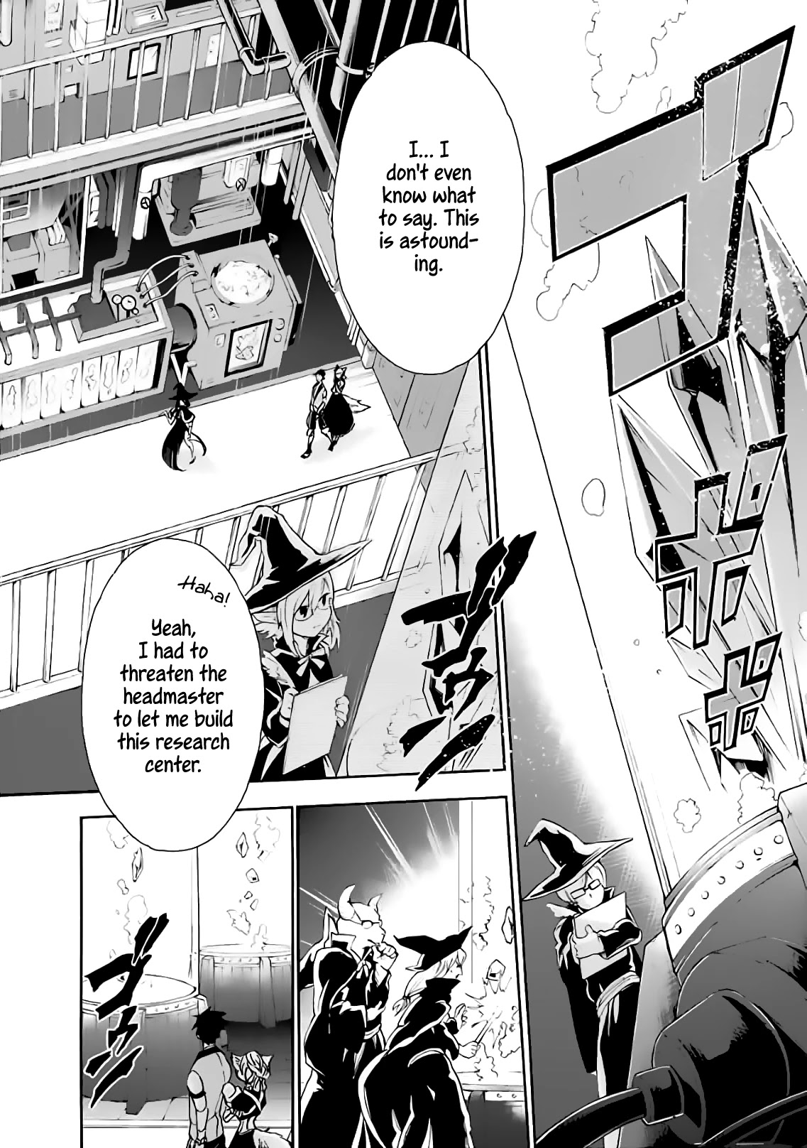 Gourmet In Different World. Chapter 13 page 3 - Chapter 13: Light Road