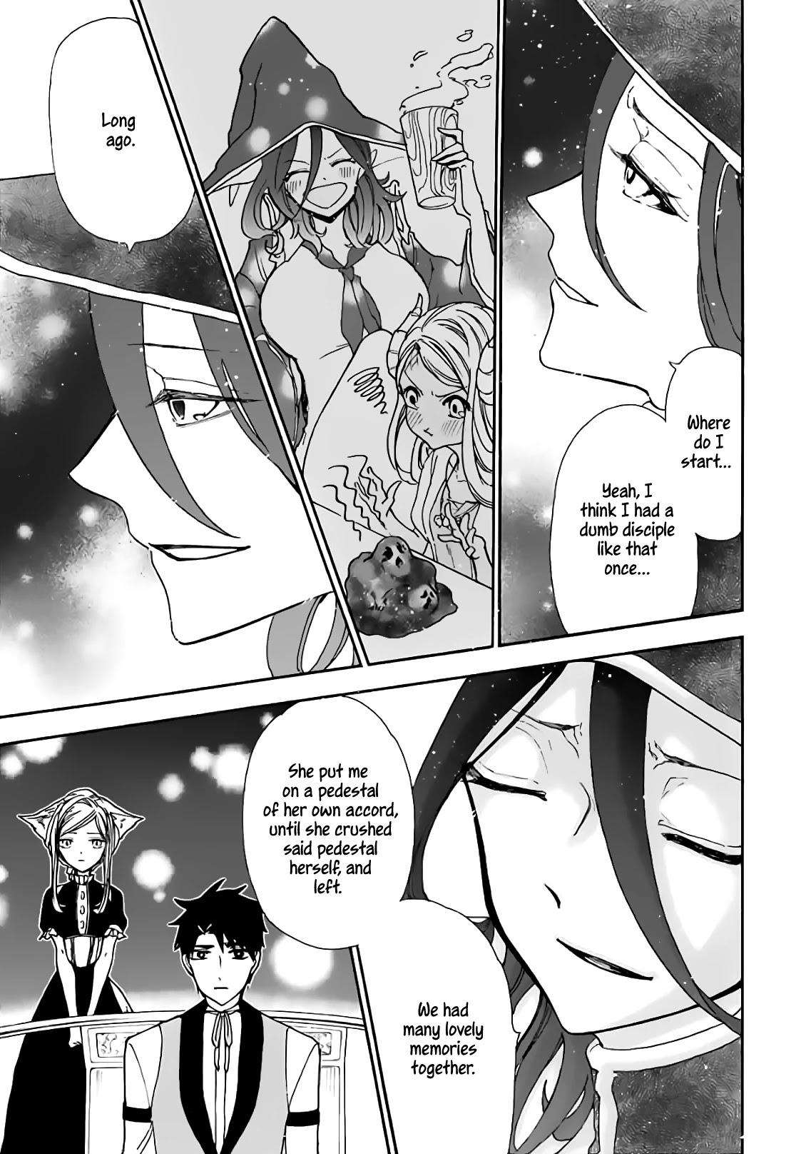Gourmet In Different World. Chapter 13 page 30 - Chapter 13: Light Road