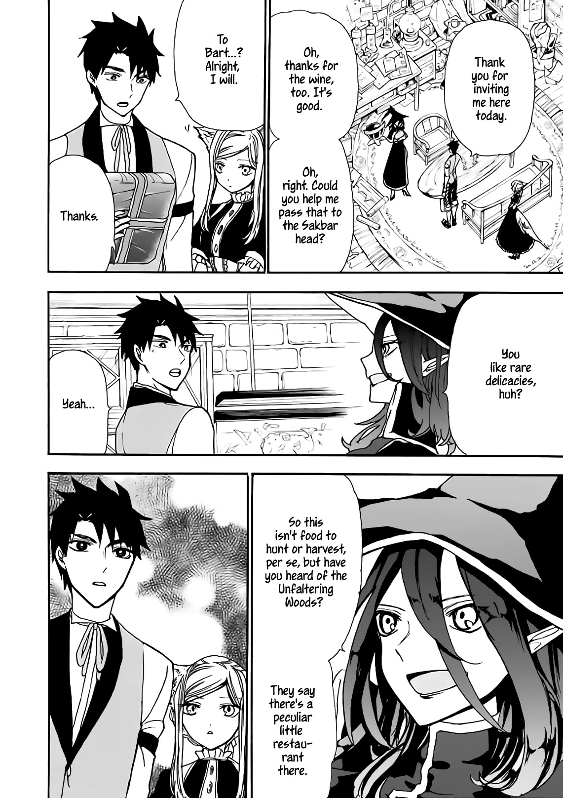 Gourmet In Different World. Chapter 13 page 31 - Chapter 13: Light Road