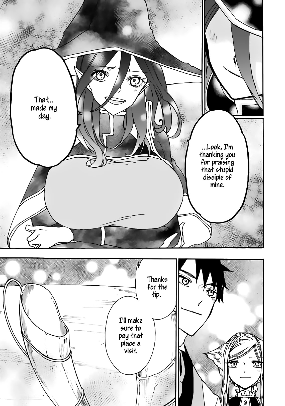 Gourmet In Different World. Chapter 13 page 32 - Chapter 13: Light Road