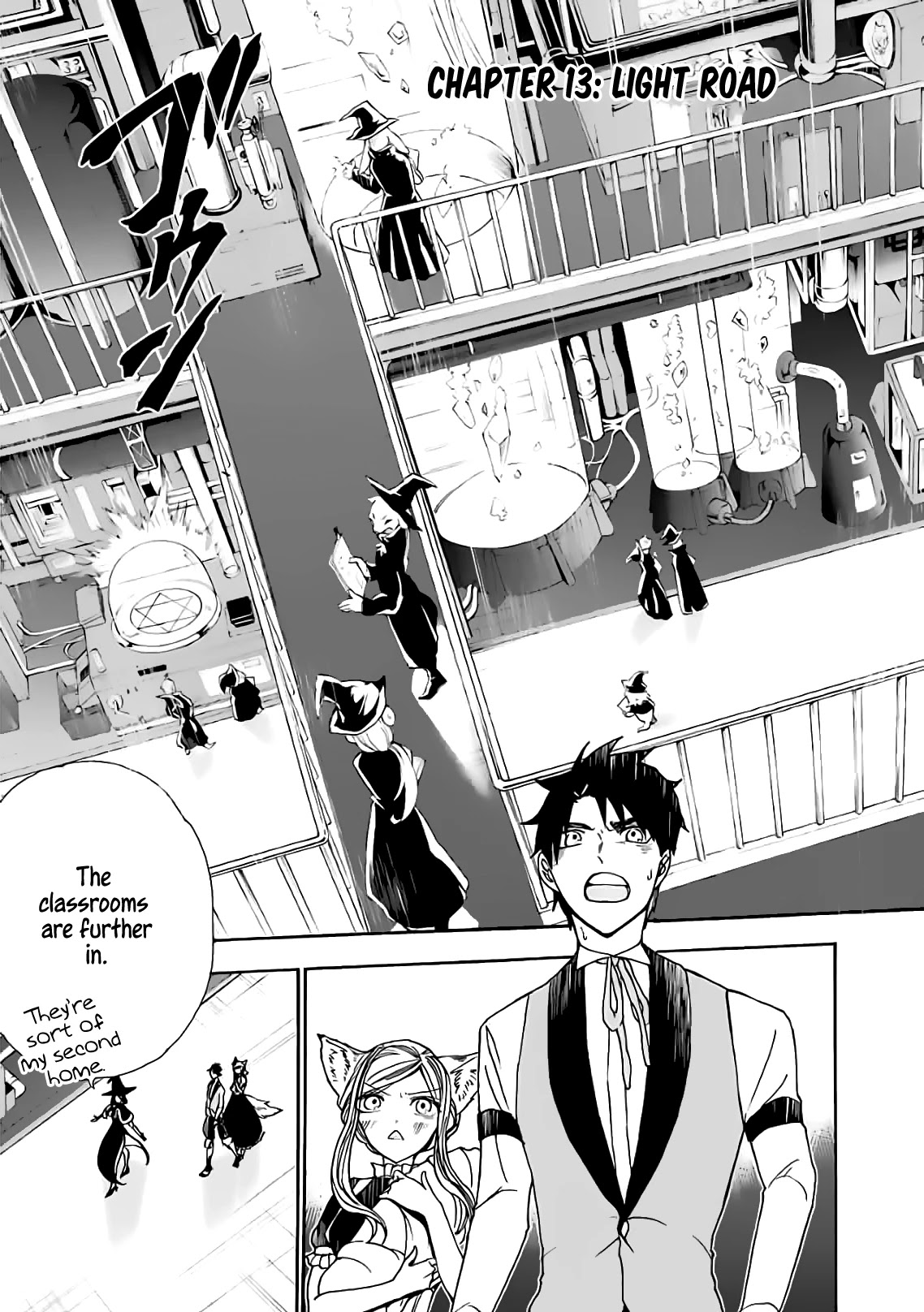 Gourmet In Different World. Chapter 13 page 4 - Chapter 13: Light Road