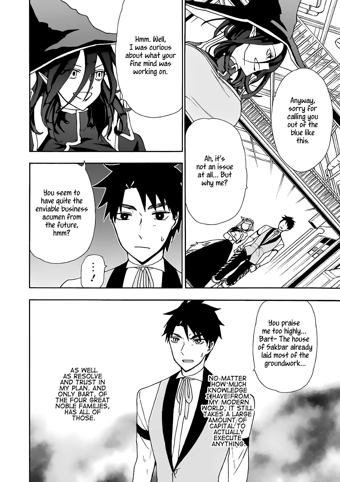 Gourmet In Different World. Chapter 13 page 5 - Chapter 13: Light Road