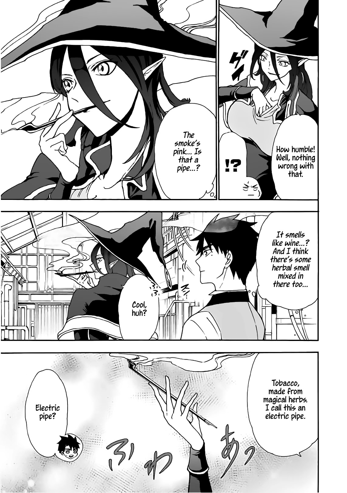 Gourmet In Different World. Chapter 13 page 6 - Chapter 13: Light Road