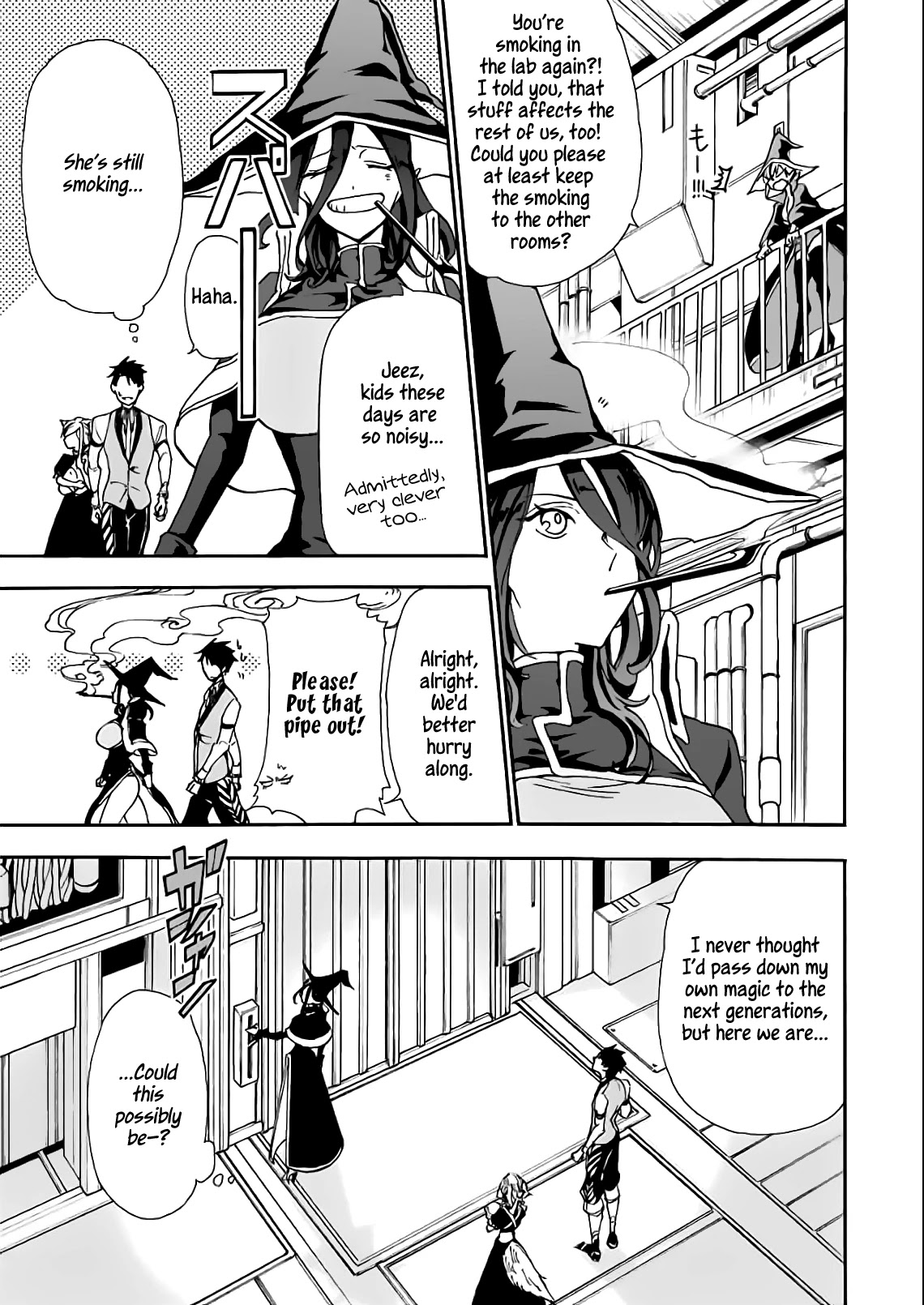 Gourmet In Different World. Chapter 13 page 8 - Chapter 13: Light Road