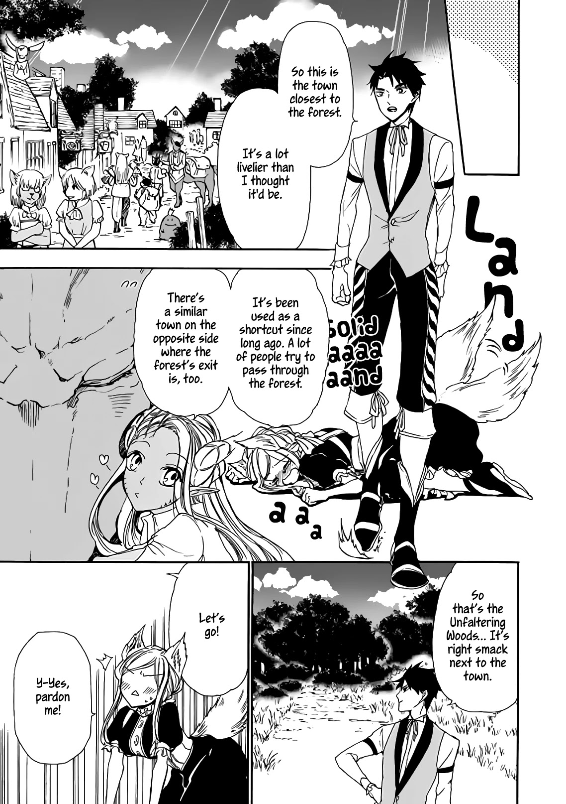 Gourmet In Different World. Chapter 14 page 11 - Chapter 14: The Unfaltering Woods