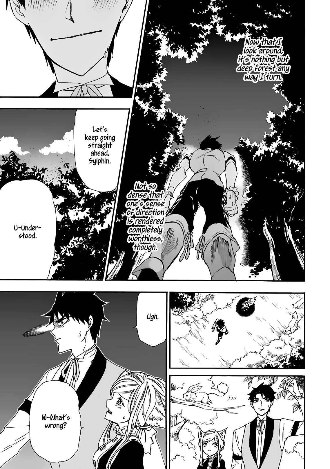 Gourmet In Different World. Chapter 14 page 15 - Chapter 14: The Unfaltering Woods
