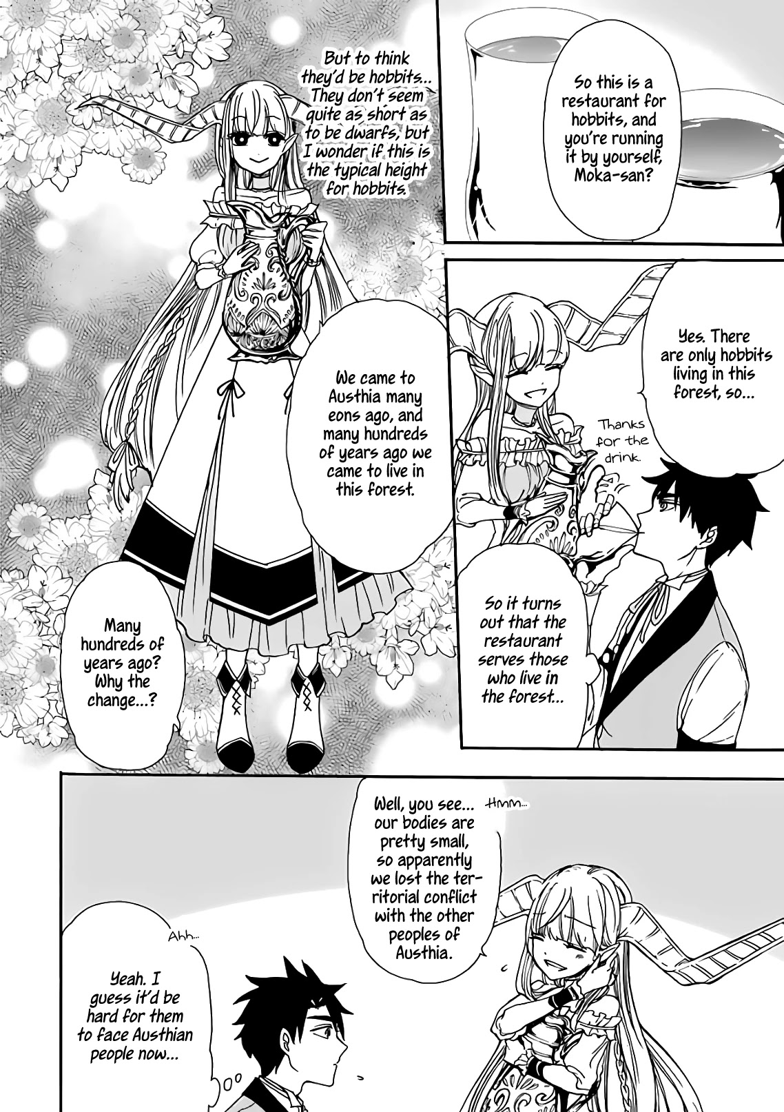 Gourmet In Different World. Chapter 14 page 20 - Chapter 14: The Unfaltering Woods