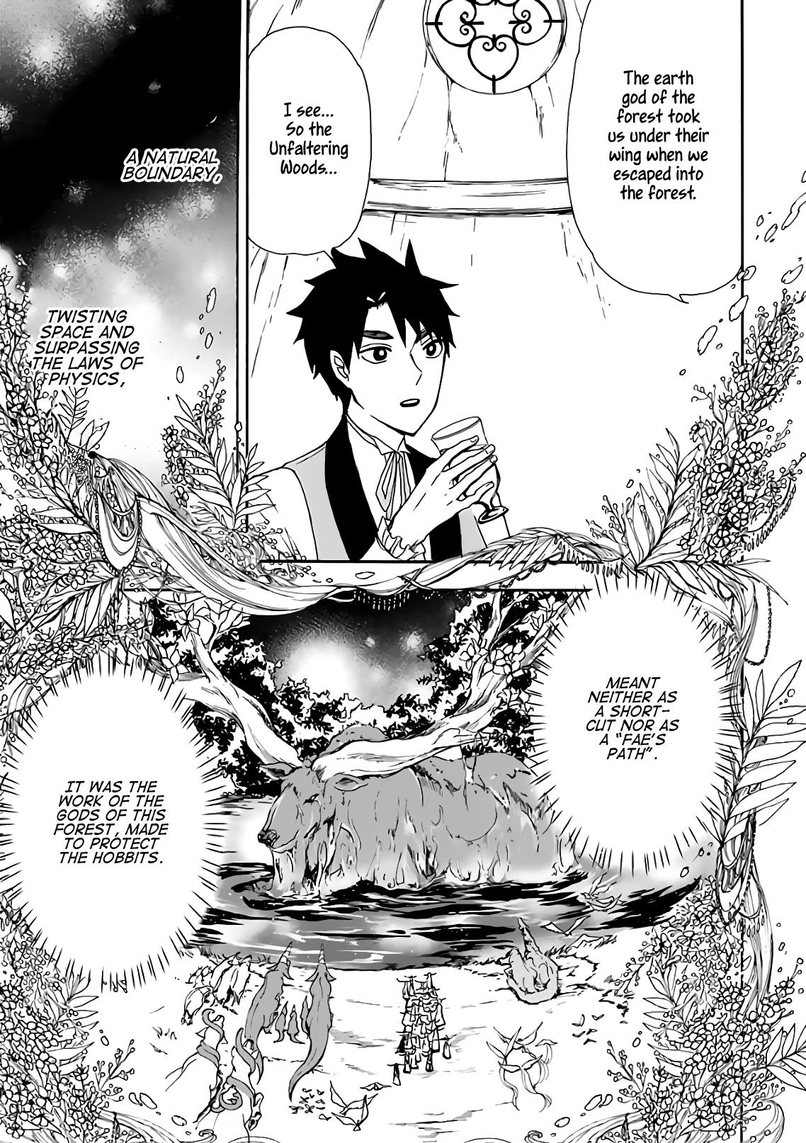 Gourmet In Different World. Chapter 14 page 21 - Chapter 14: The Unfaltering Woods