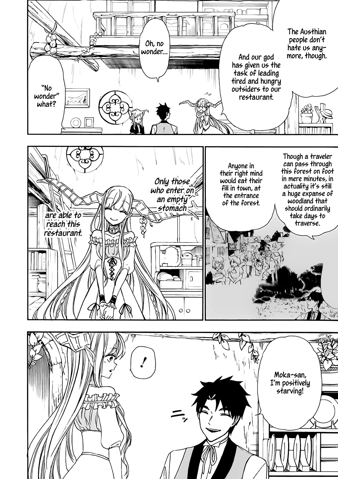 Gourmet In Different World. Chapter 14 page 22 - Chapter 14: The Unfaltering Woods