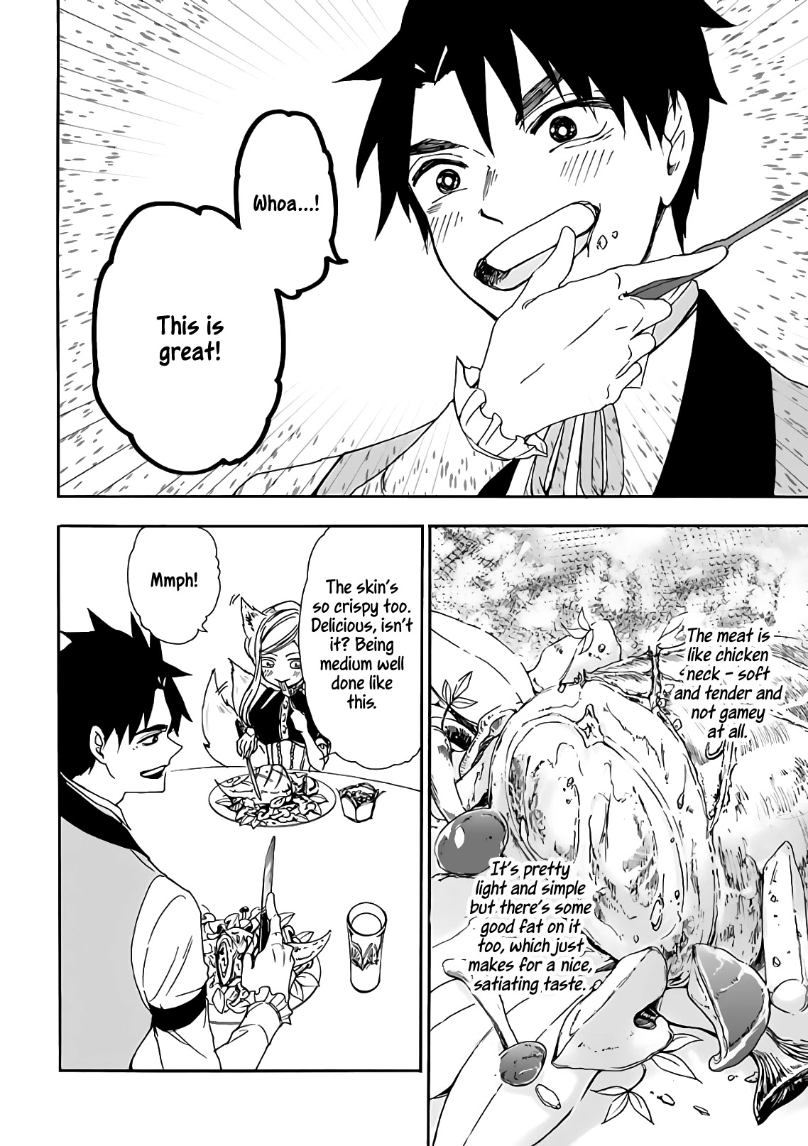 Gourmet In Different World. Chapter 14 page 24 - Chapter 14: The Unfaltering Woods