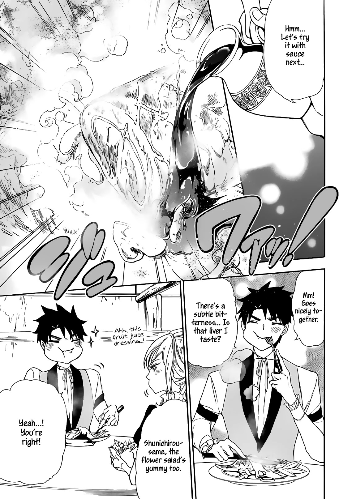 Gourmet In Different World. Chapter 14 page 25 - Chapter 14: The Unfaltering Woods