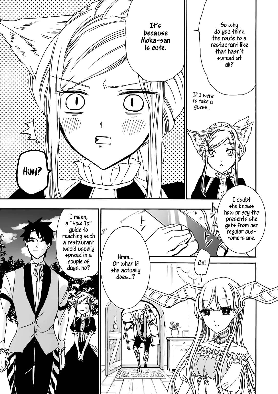 Gourmet In Different World. Chapter 14 page 29 - Chapter 14: The Unfaltering Woods