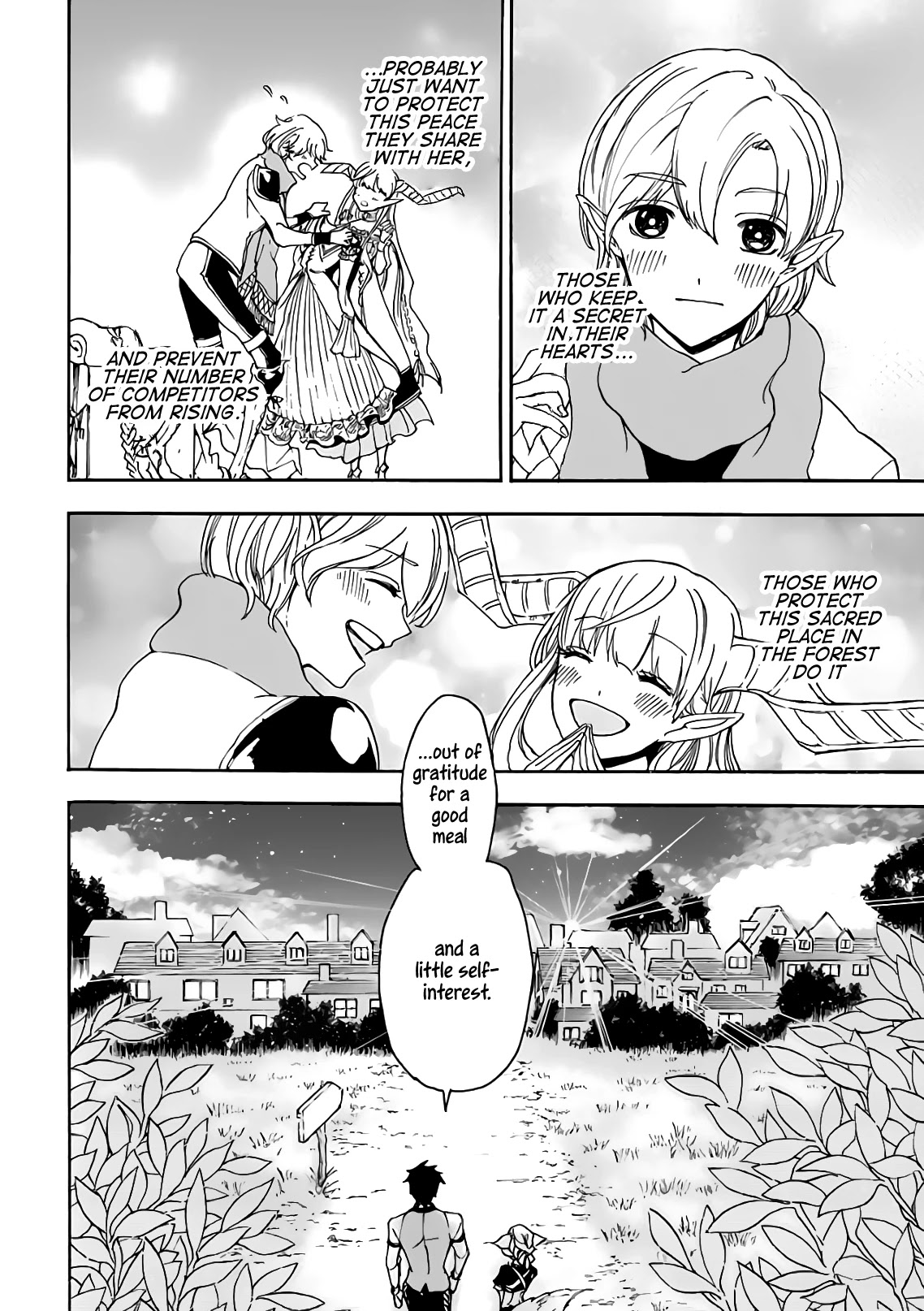 Gourmet In Different World. Chapter 14 page 30 - Chapter 14: The Unfaltering Woods