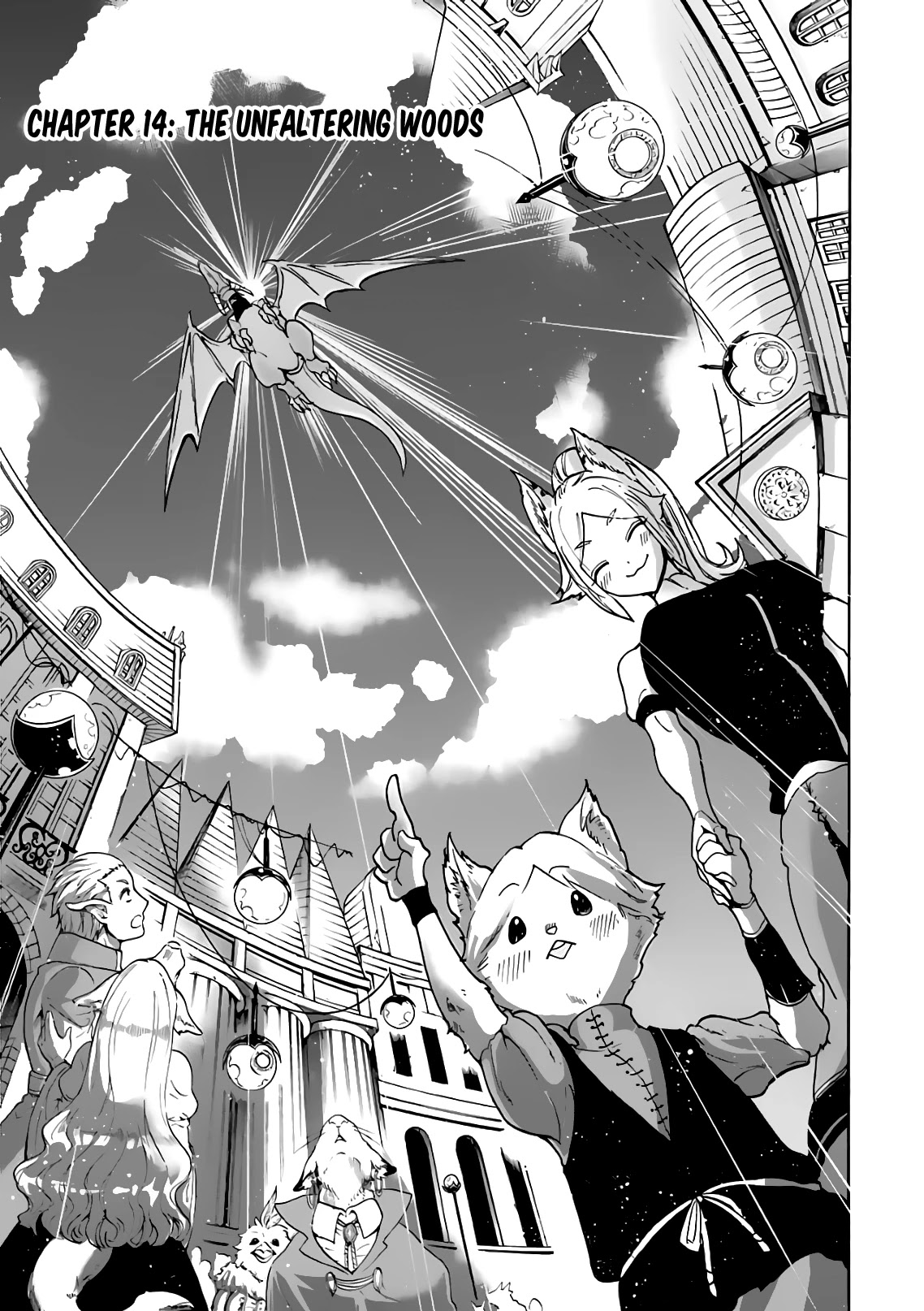 Gourmet In Different World. Chapter 14 page 5 - Chapter 14: The Unfaltering Woods