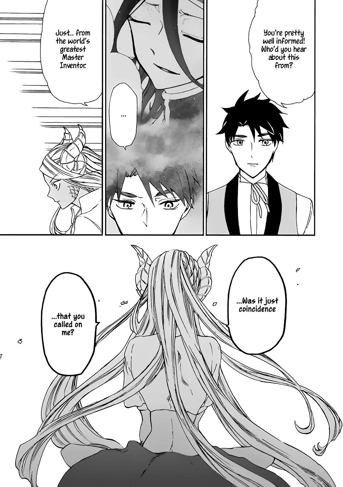 Gourmet In Different World. Chapter 14 page 7 - Chapter 14: The Unfaltering Woods