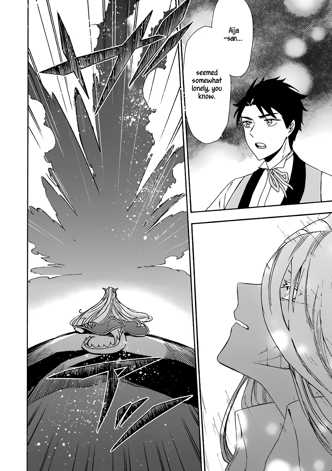 Gourmet In Different World. Chapter 14 page 8 - Chapter 14: The Unfaltering Woods