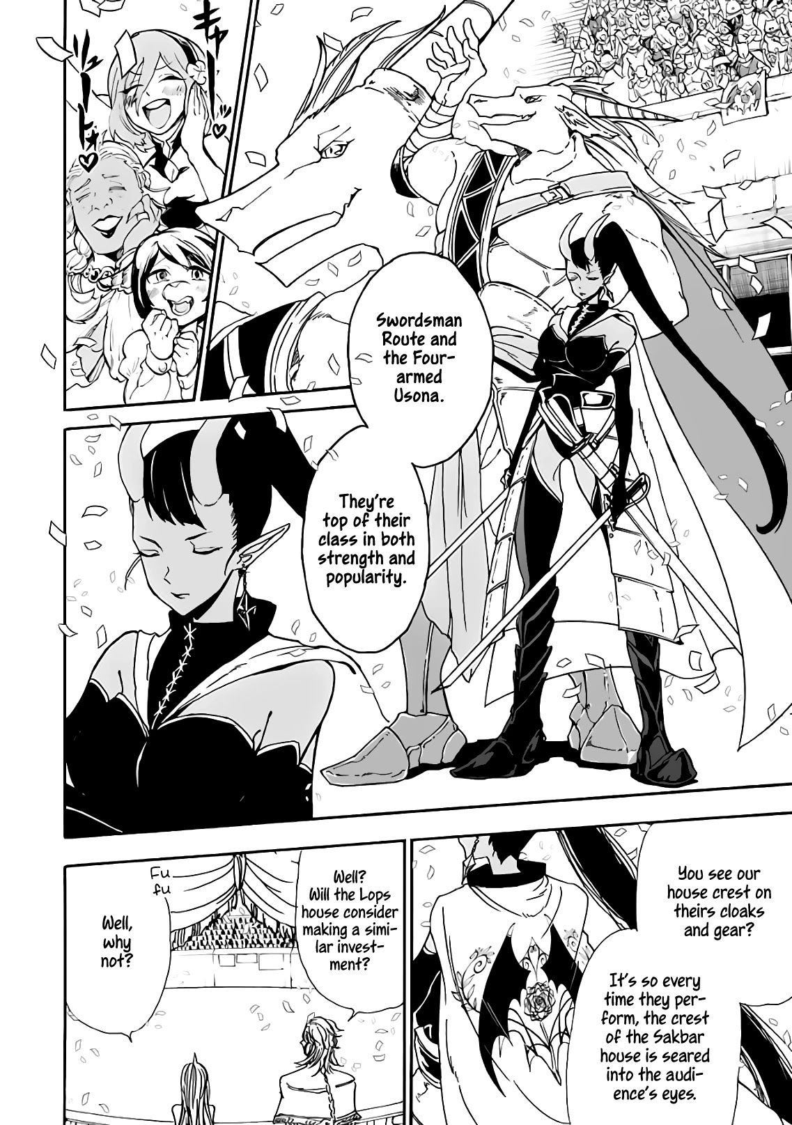 Gourmet In Different World. Chapter 15 page 11 - Chapter 15: Frost Mammoth