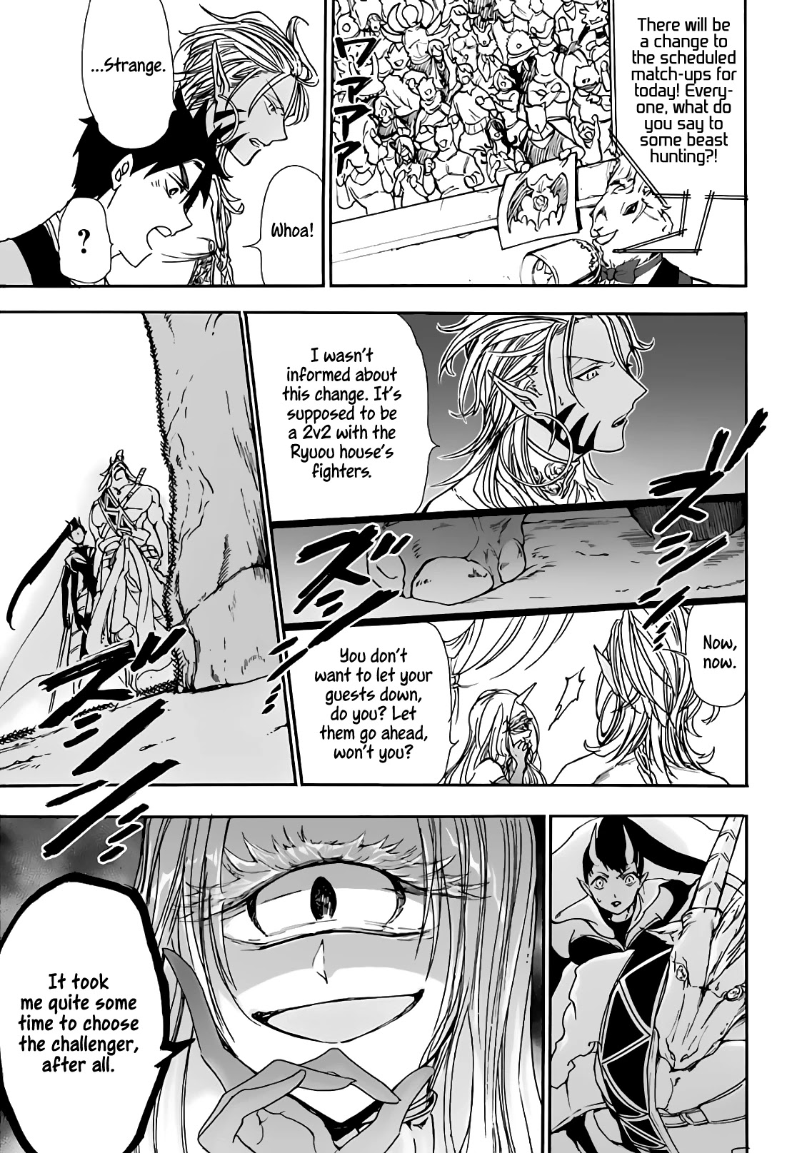 Gourmet In Different World. Chapter 15 page 12 - Chapter 15: Frost Mammoth