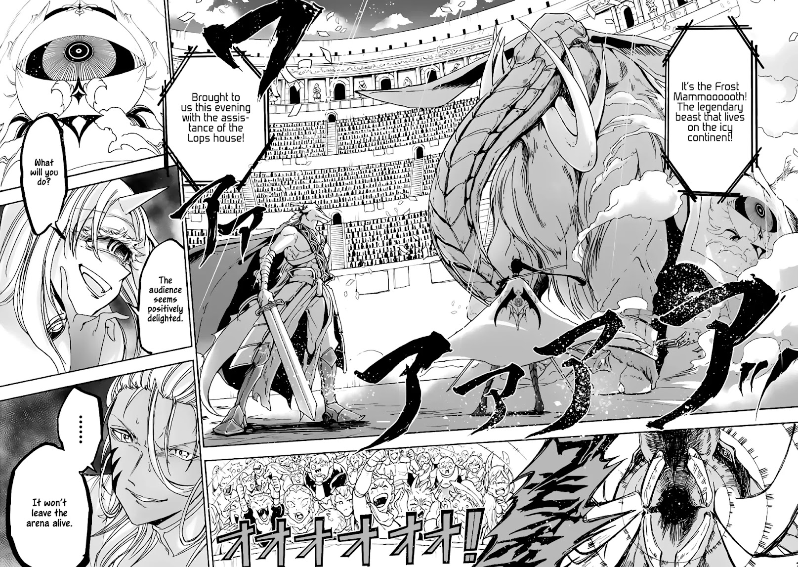 Gourmet In Different World. Chapter 15 page 13 - Chapter 15: Frost Mammoth
