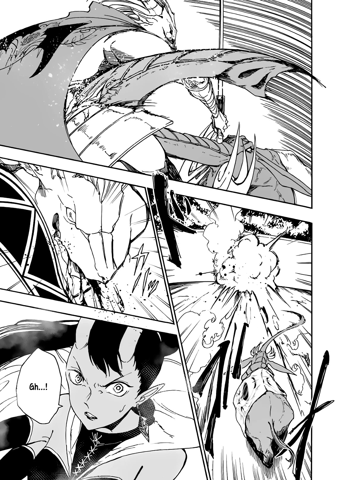Gourmet In Different World. Chapter 15 page 17 - Chapter 15: Frost Mammoth