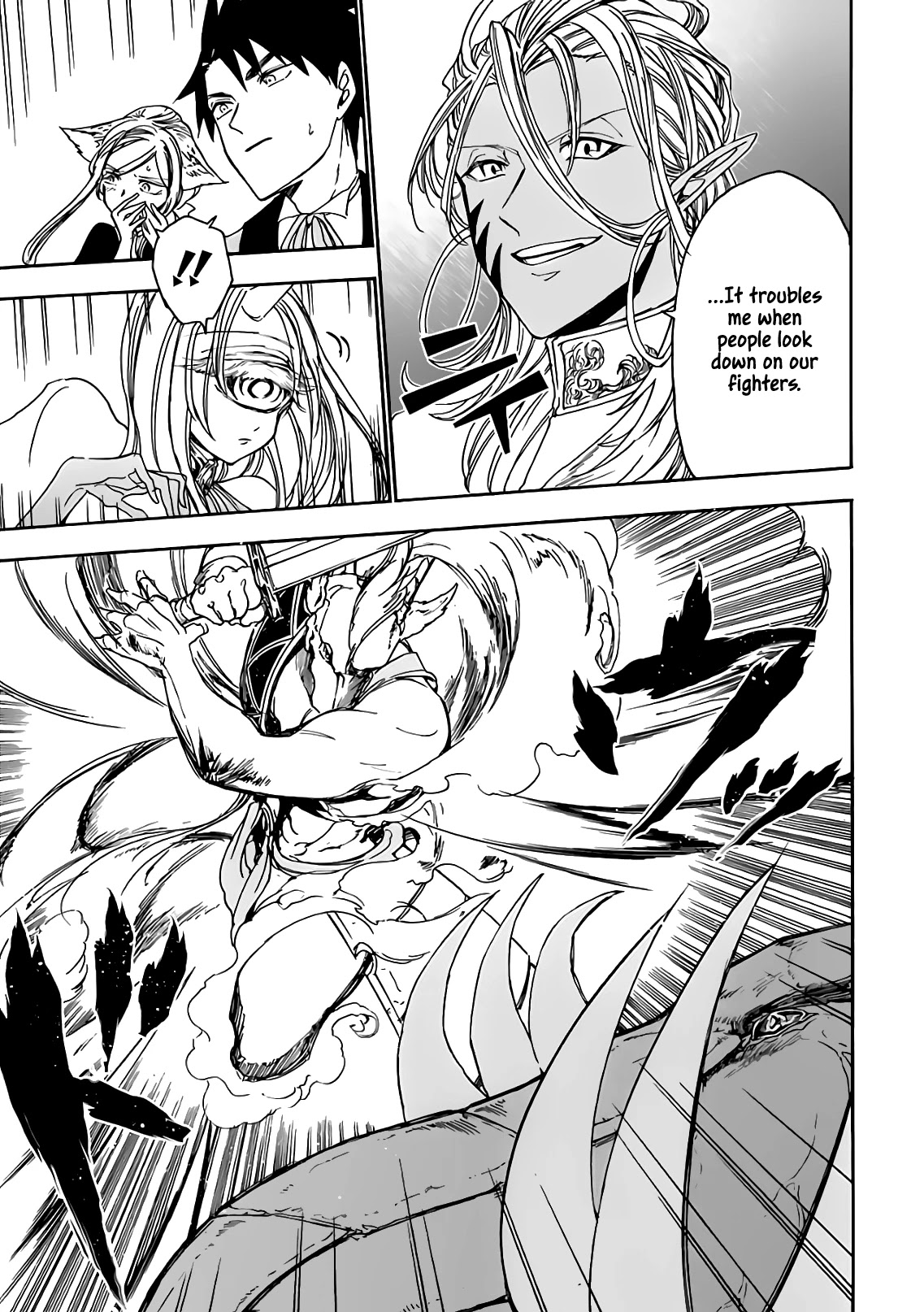 Gourmet In Different World. Chapter 15 page 19 - Chapter 15: Frost Mammoth