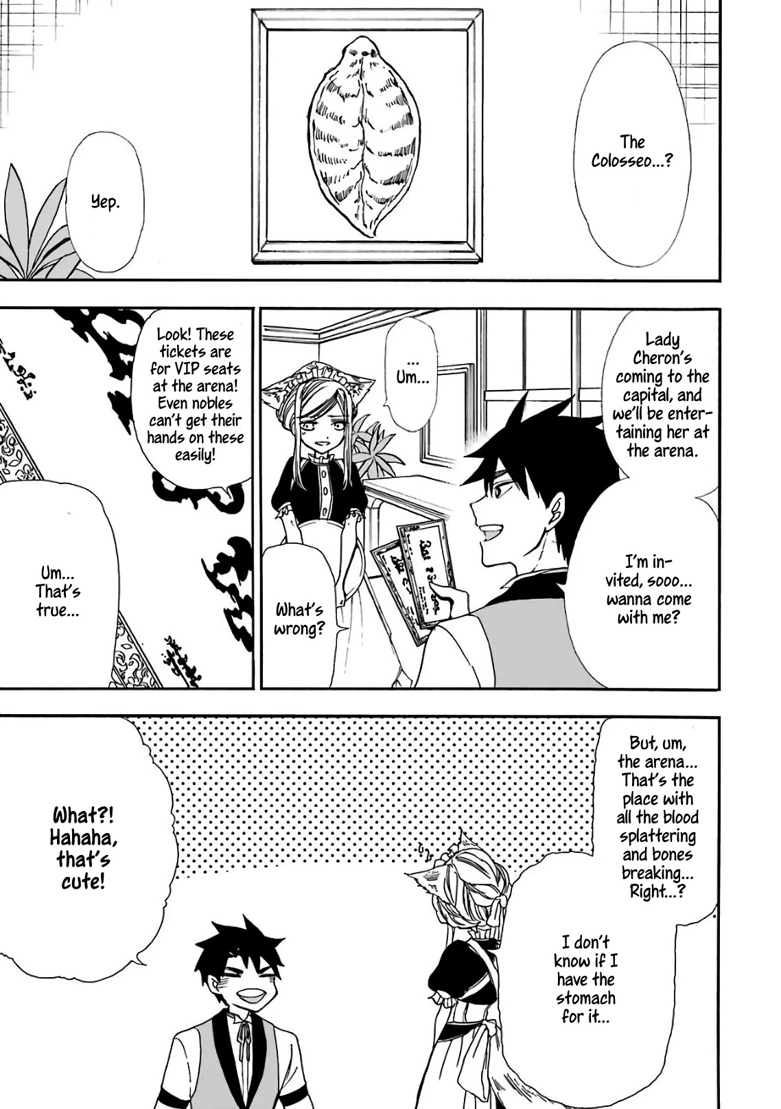Gourmet In Different World. Chapter 15 page 2 - Chapter 15: Frost Mammoth