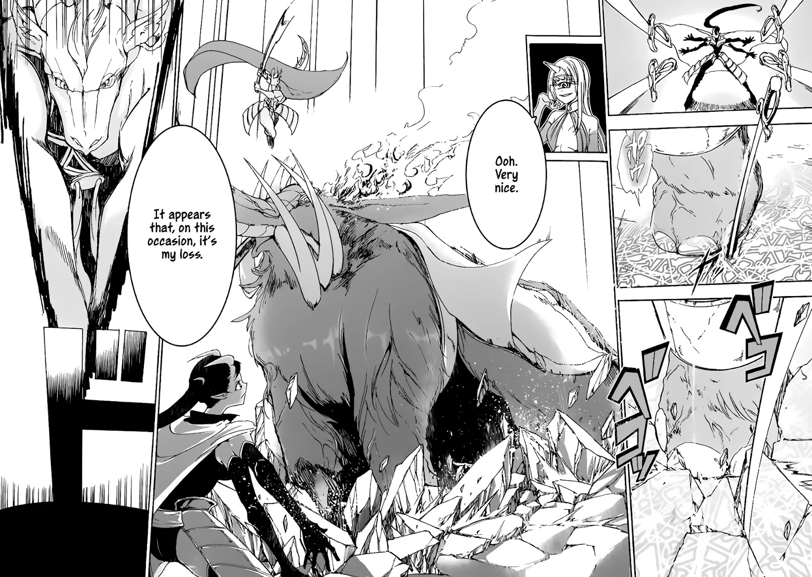 Gourmet In Different World. Chapter 15 page 20 - Chapter 15: Frost Mammoth