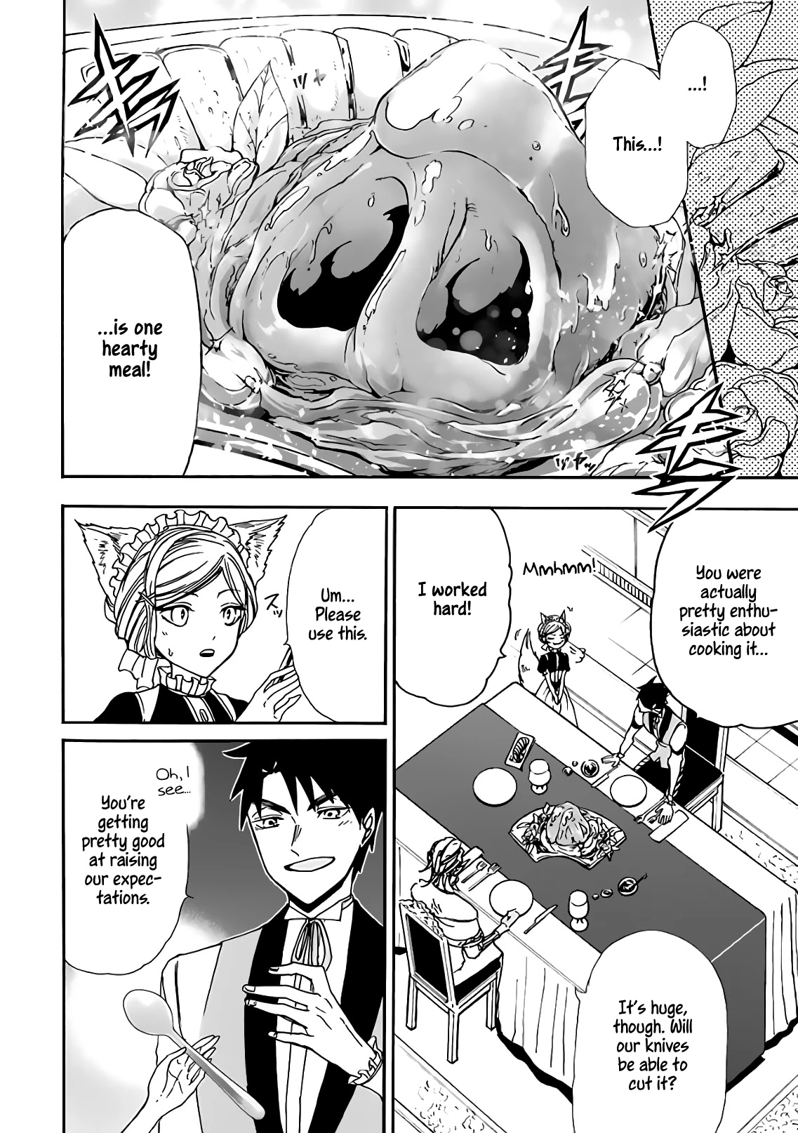 Gourmet In Different World. Chapter 15 page 23 - Chapter 15: Frost Mammoth