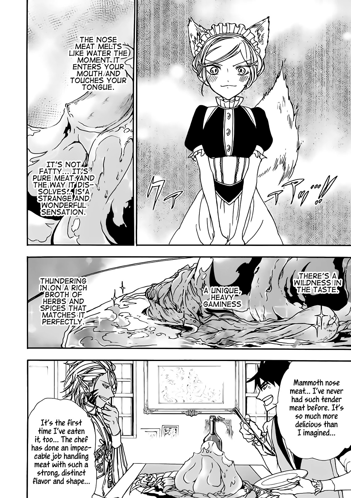 Gourmet In Different World. Chapter 15 page 25 - Chapter 15: Frost Mammoth
