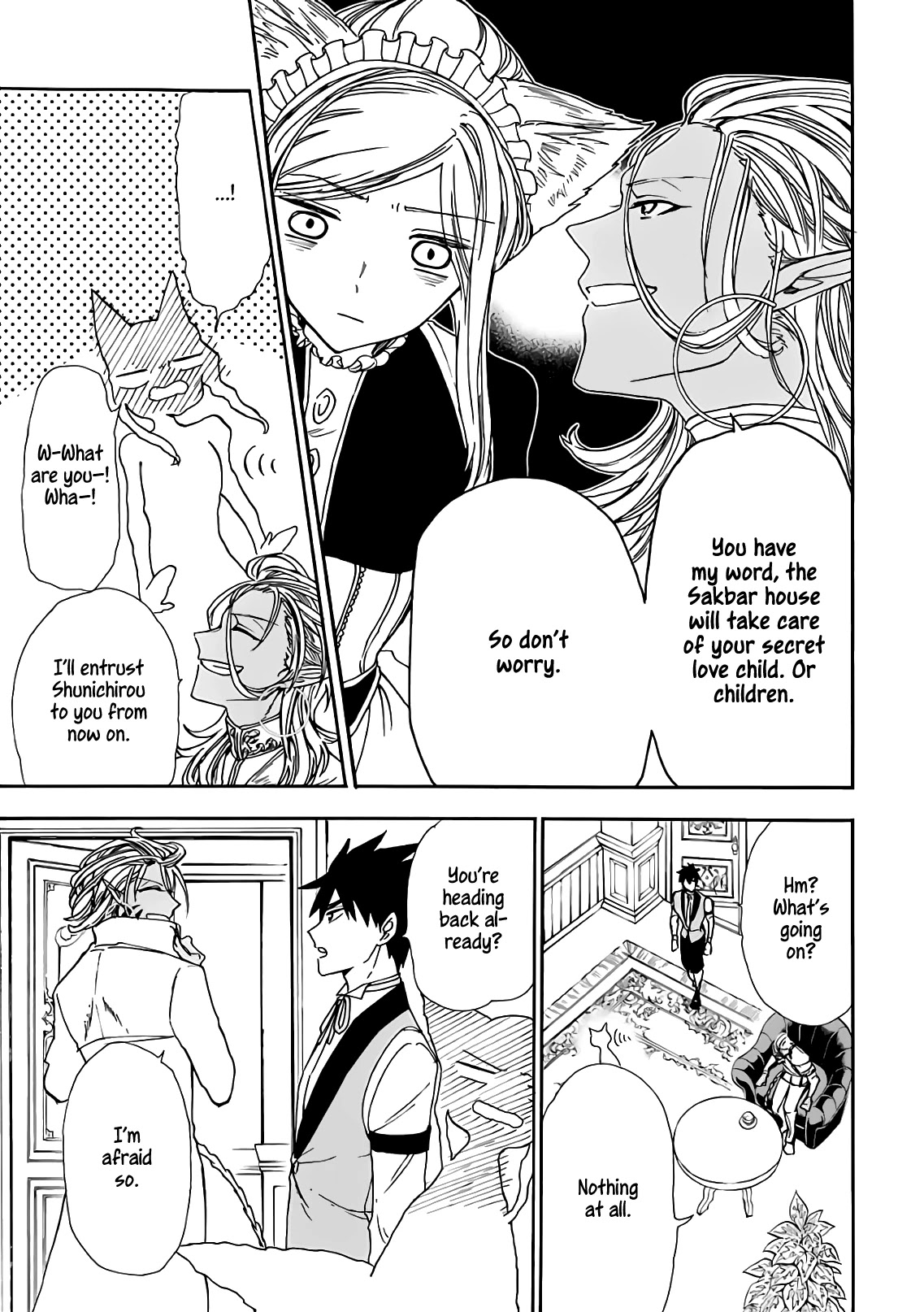 Gourmet In Different World. Chapter 15 page 28 - Chapter 15: Frost Mammoth