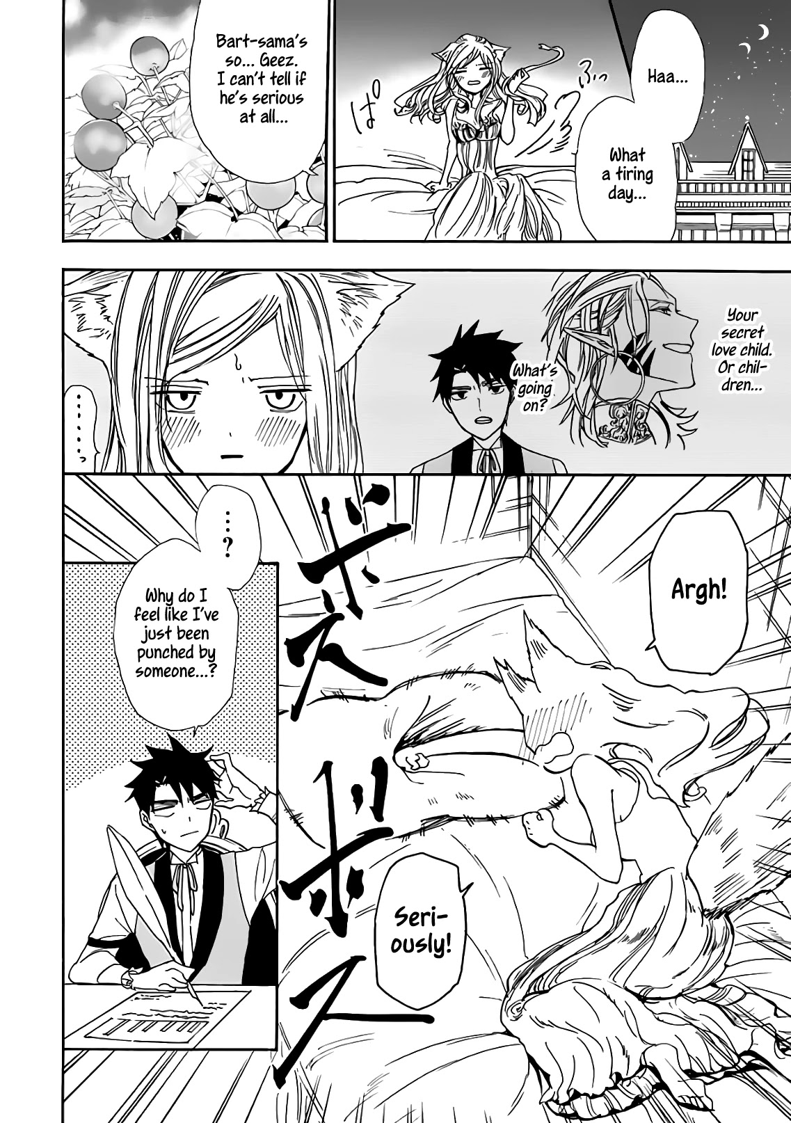 Gourmet In Different World. Chapter 15 page 29 - Chapter 15: Frost Mammoth