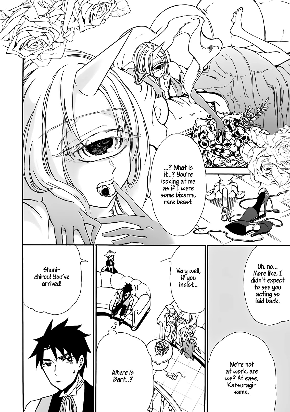 Gourmet In Different World. Chapter 15 page 7 - Chapter 15: Frost Mammoth