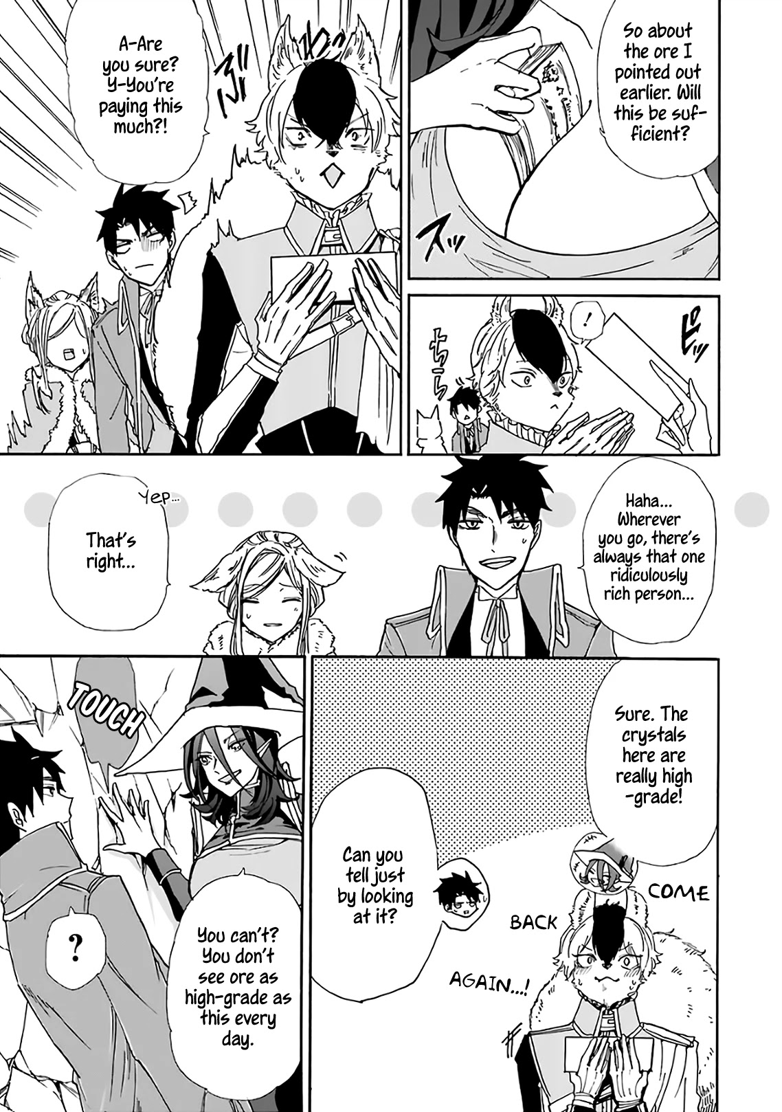 Gourmet In Different World. Chapter 16 page 11 - Chapter 16: A Dish of Raw Slime