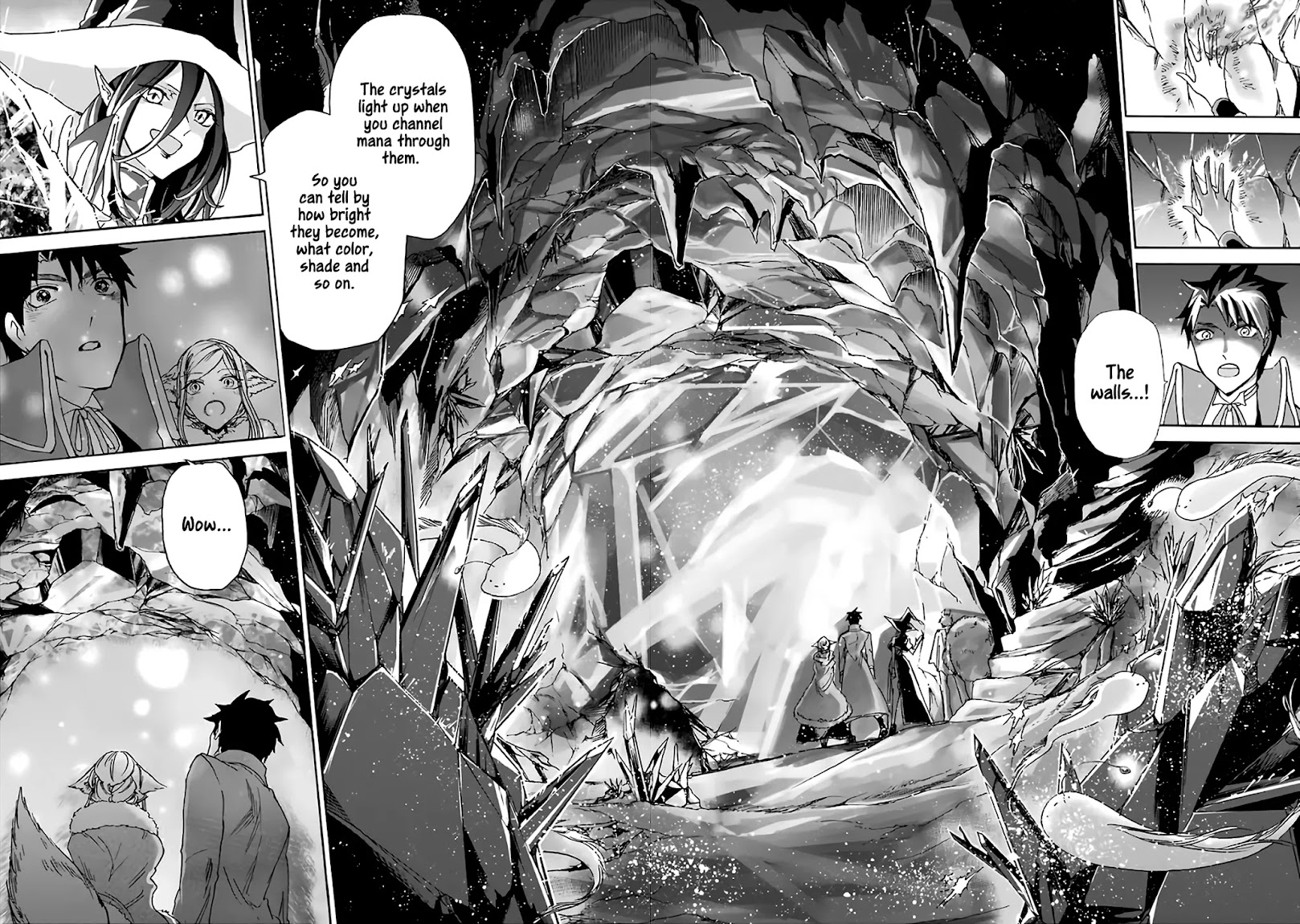 Gourmet In Different World. Chapter 16 page 12 - Chapter 16: A Dish of Raw Slime